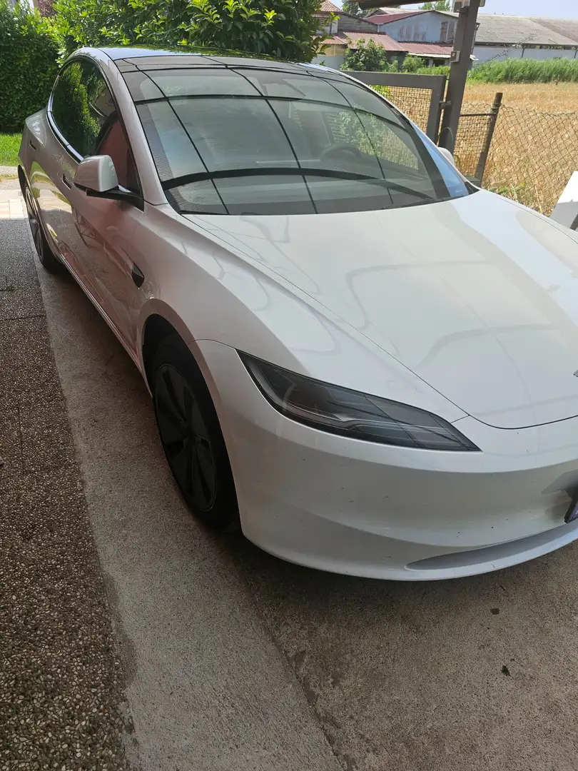 Tesla Model 3 Model 3 Highland Long Range Dual Motor awd Bianco - 2