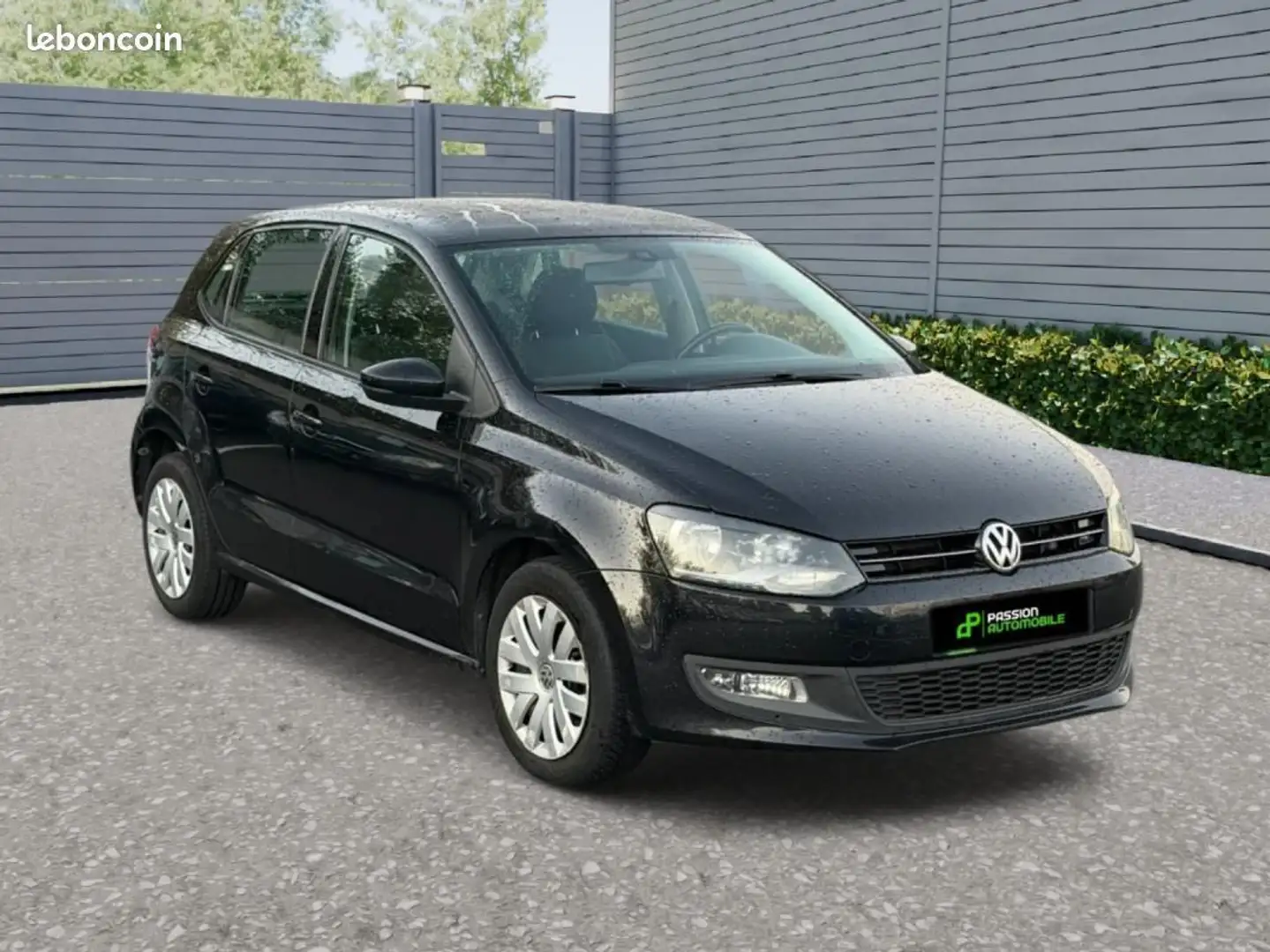 Volkswagen Polo V BlueMotion 1ER MAIN Noir - 2