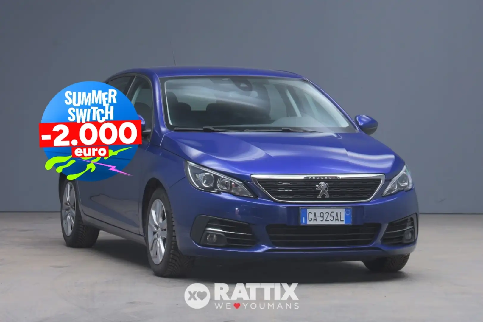 Peugeot 308 1.5 BlueHDI 100CV Business Blu/Azzurro - 1