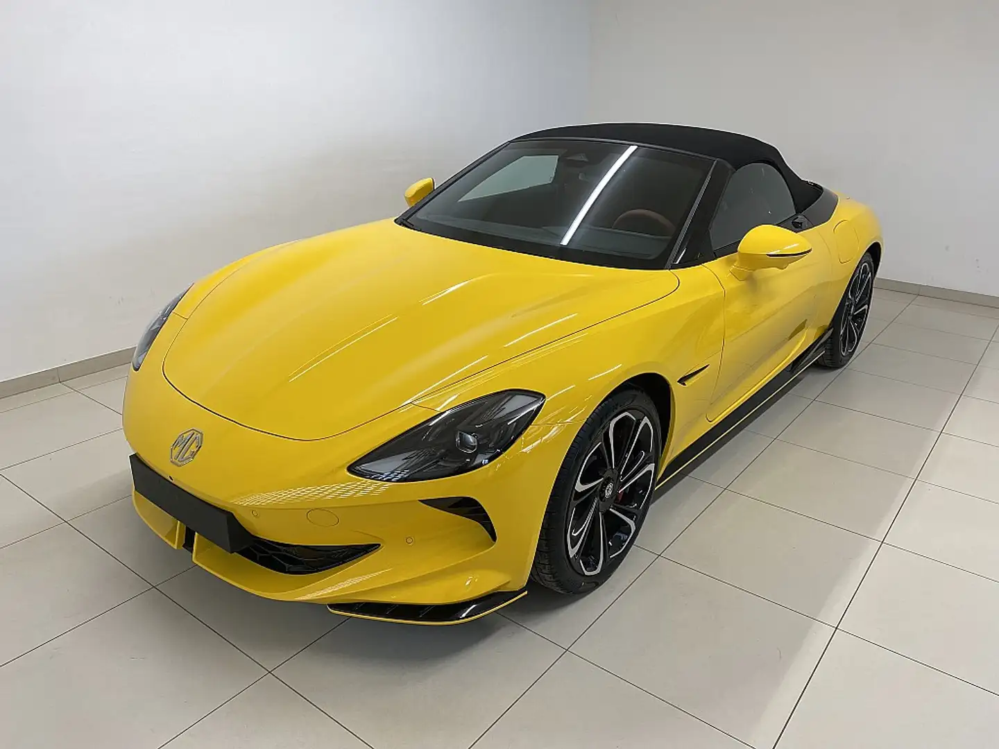 MG Cyberster GT 510.Allrad.PS ***HERBSTAKTION*** Jaune - 1