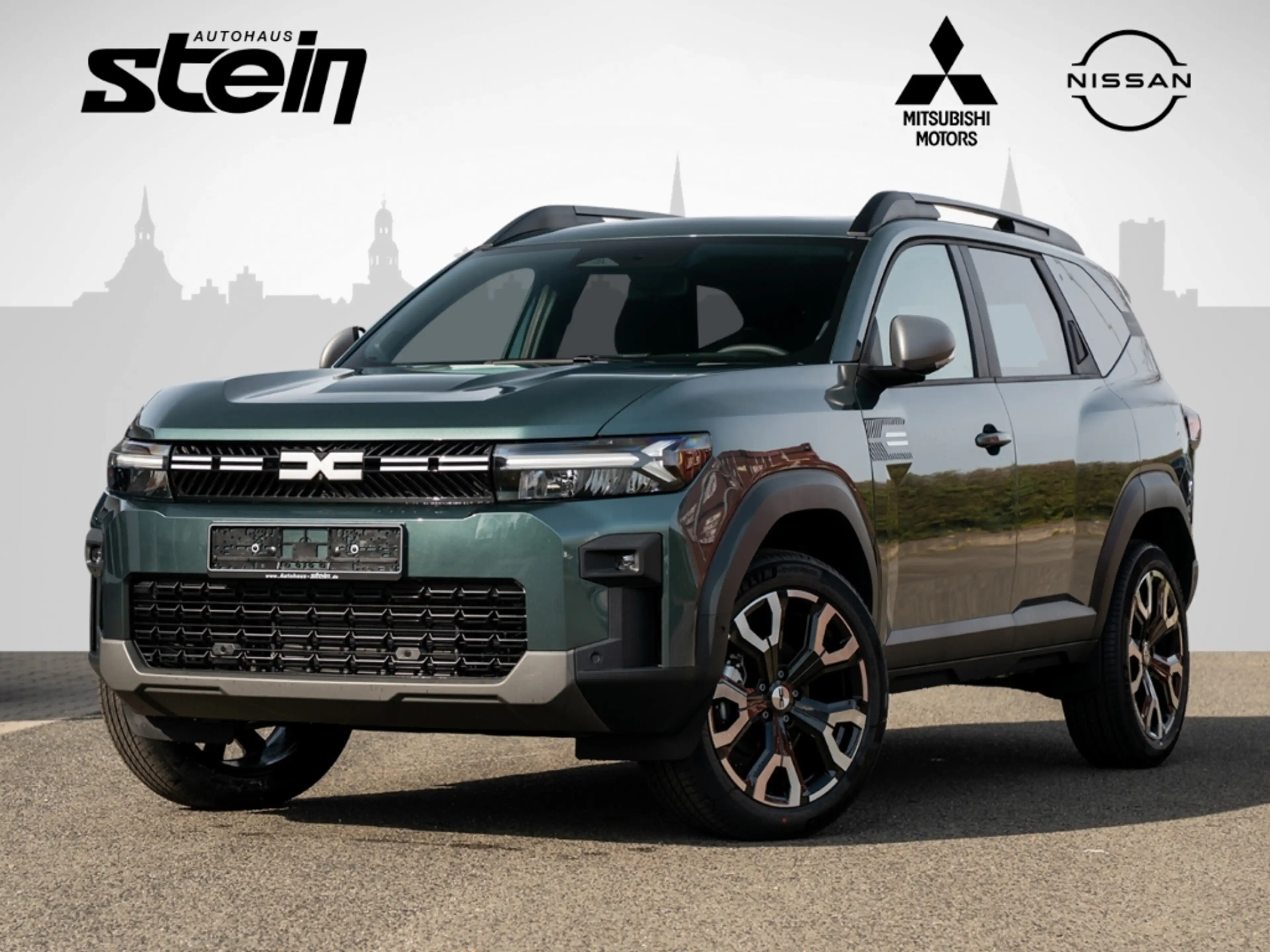 Dacia Bigster Hybrid 155 Journey AHK Dachträger Navi Klima El. H