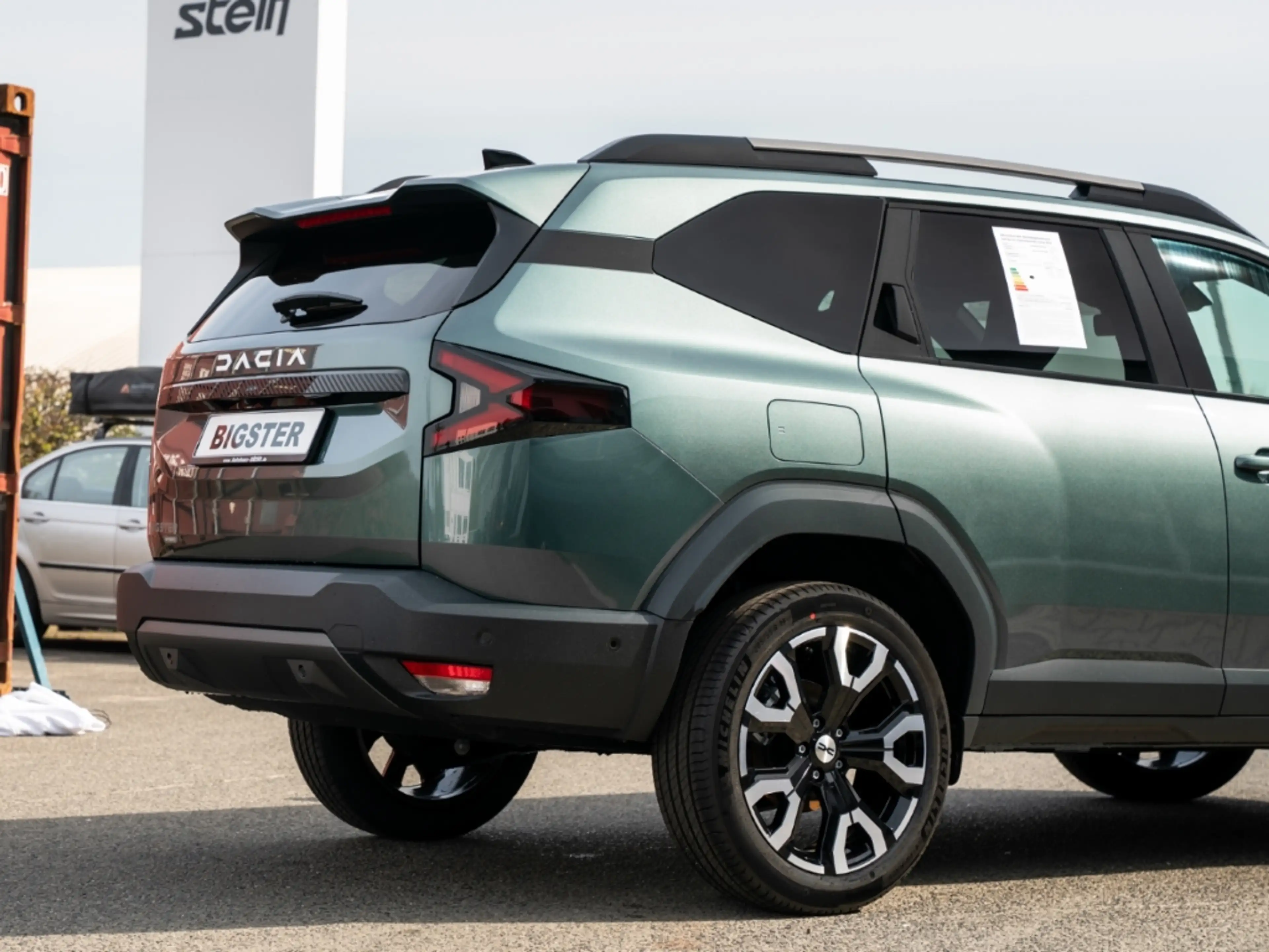 Dacia Bigster Hybrid 155 Journey AHK Dachträger Navi Klima El. H — photo 15