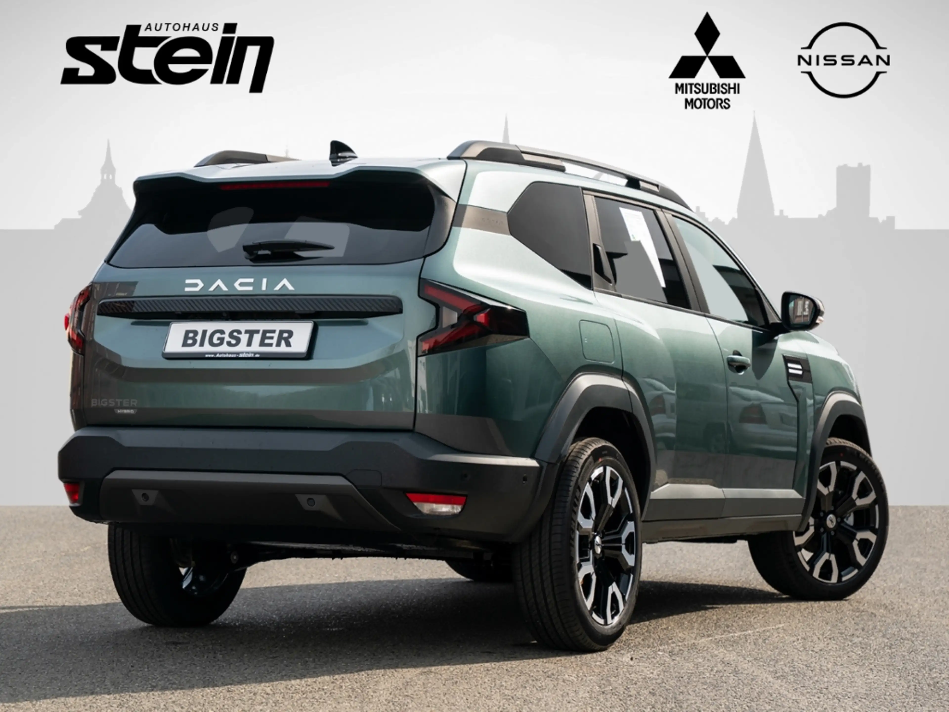 Dacia Bigster Hybrid 155 Journey AHK Dachträger Navi Klima El. H — photo 2