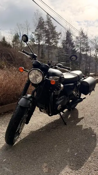 Triumph Bonneville T100 - foto 3