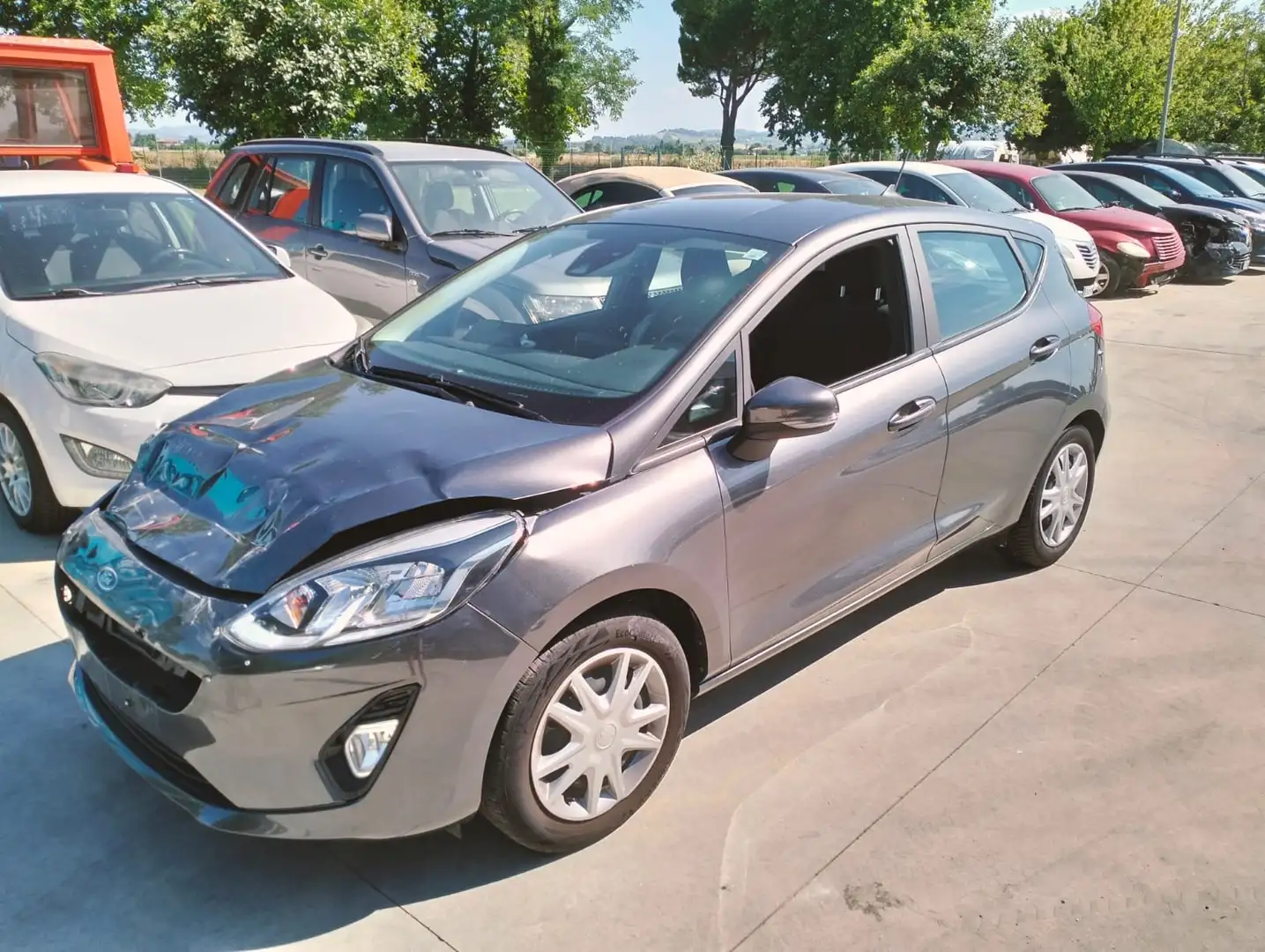 Ford Fiesta 1.1 Gpl 75cv Gris - 2