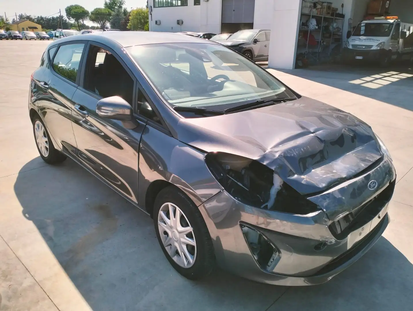 Ford Fiesta 1.1 Gpl 75cv Gris - 1