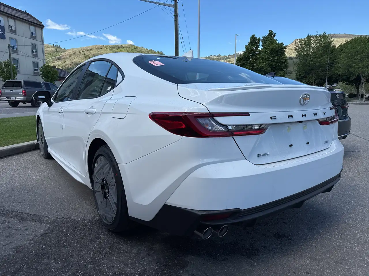 Toyota Camry снимка Toyota Camry