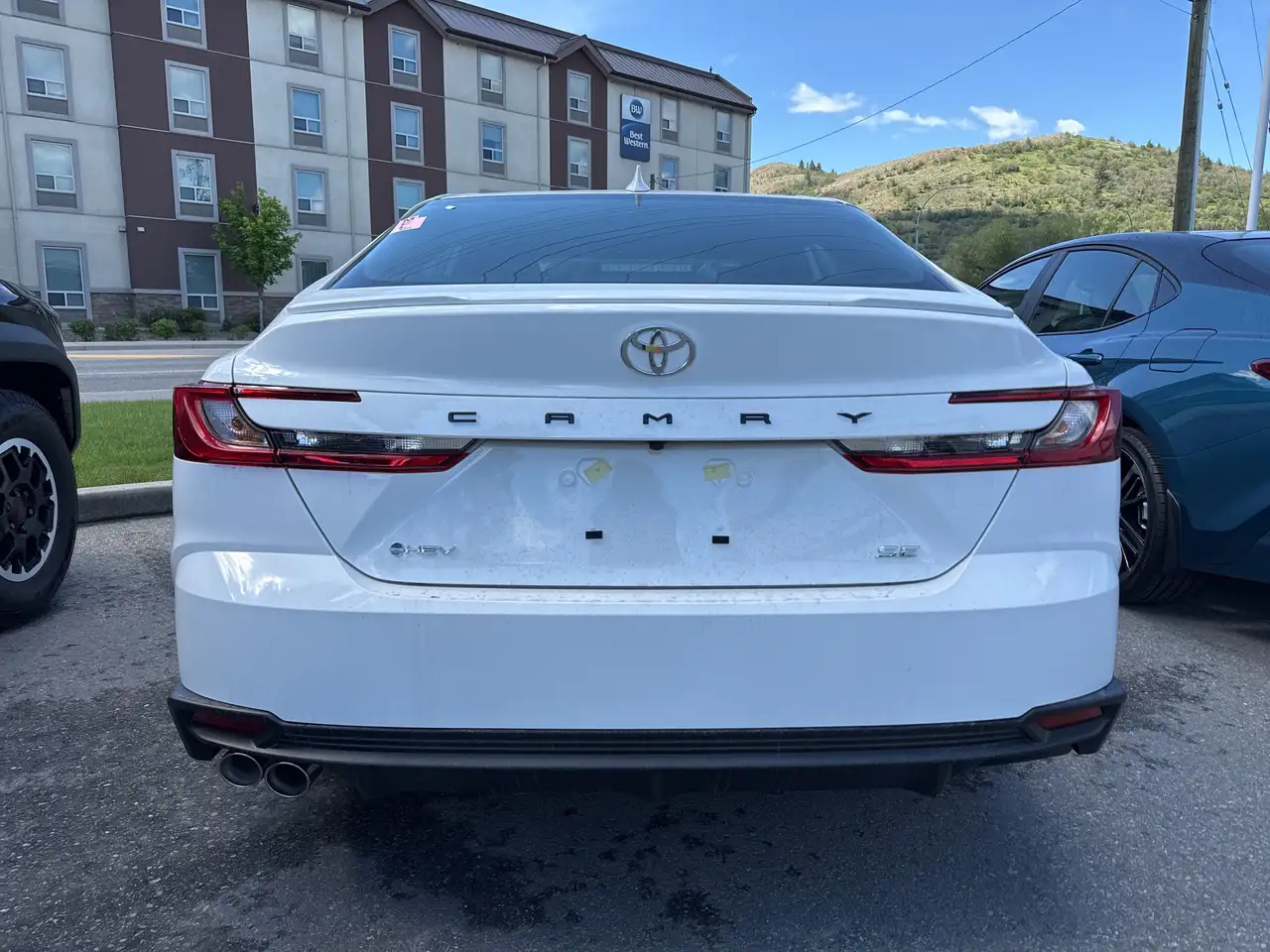 Toyota Camry снимка Toyota Camry
