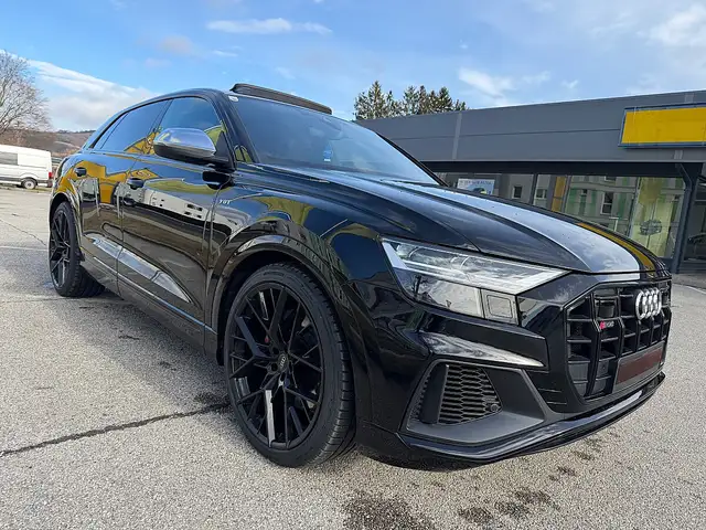 Audi SQ8 TDI quattro Tiptronic **Ohne Nova & Mwst. ** Ansicht 5