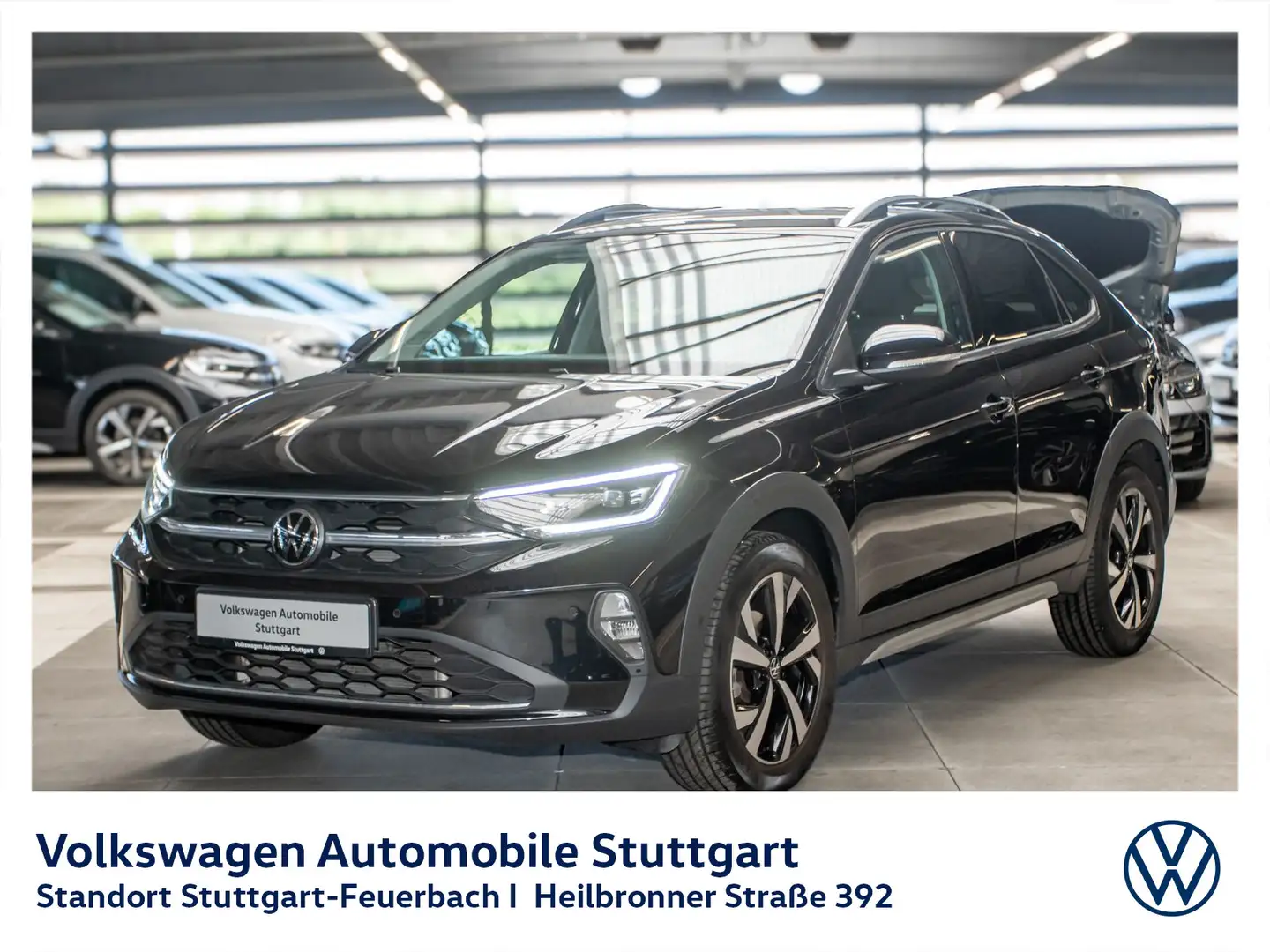 Volkswagen Taigo IQ.Drive 1.5 TSI DSG Navi Tempomat Nero - 1