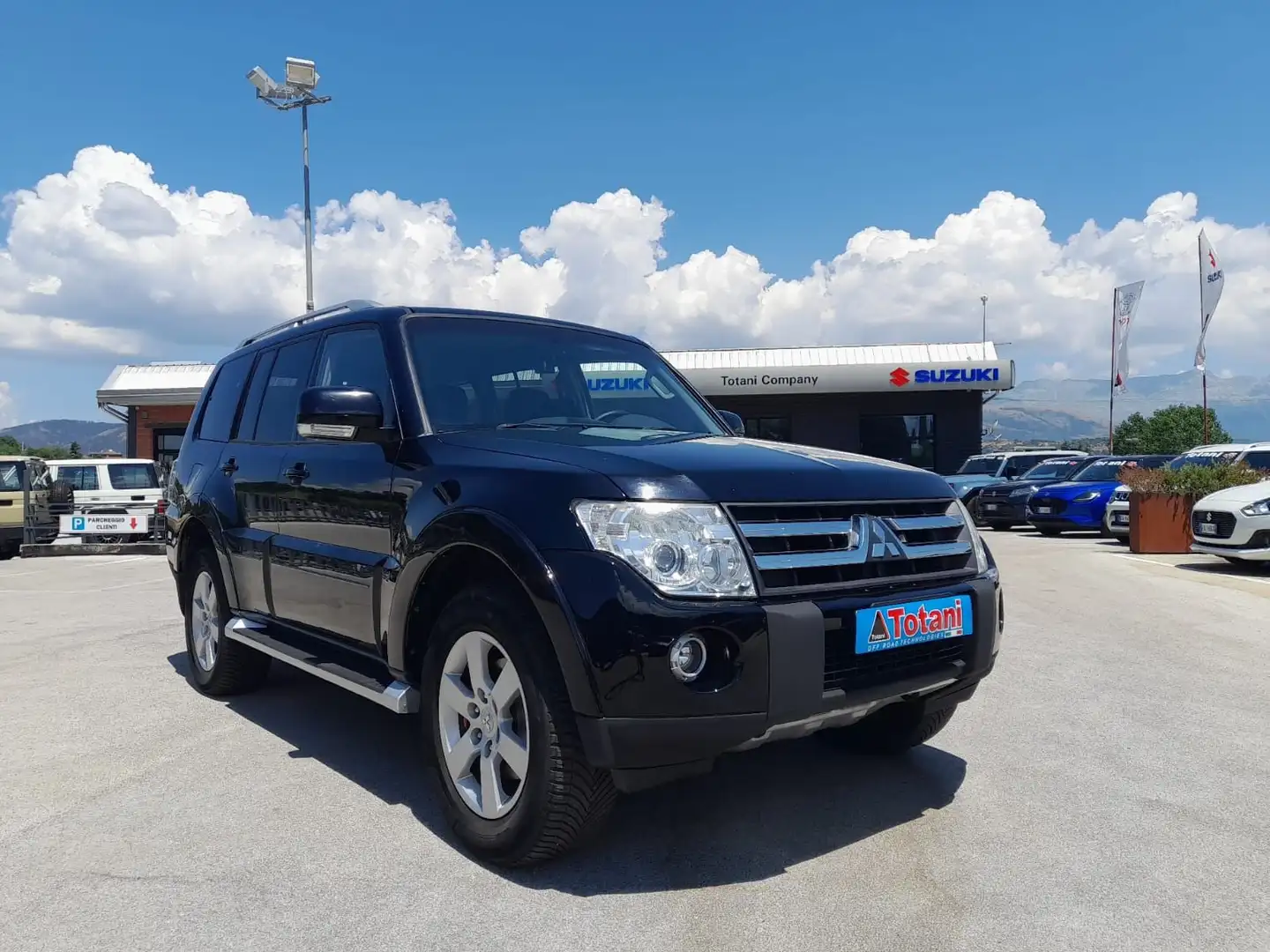 Mitsubishi Pajero IV 2007 5p 3.2 CR Intense Nero - 2