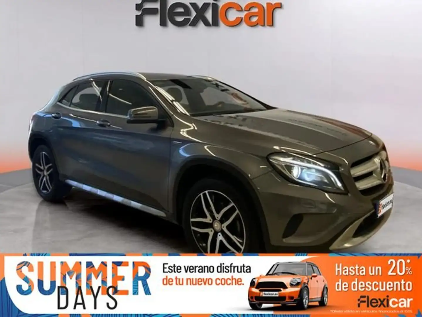 Mercedes-Benz GLA 180 +180D Gris - 1