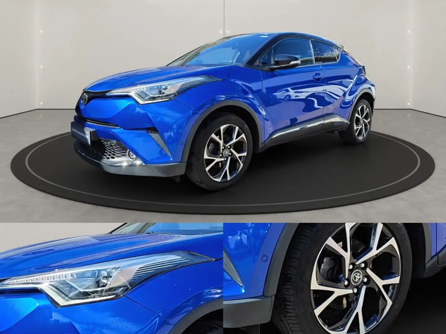 Toyota C-HR 1.2 Turbo Style Selection Bleu - 2