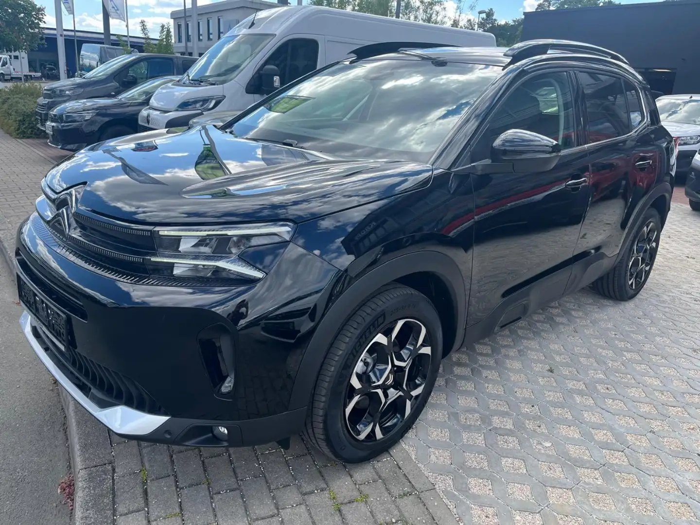 Citroen C5 Aircross 1.2 Parkpilot,Sitzheizung,DAB,USB Noir - 2