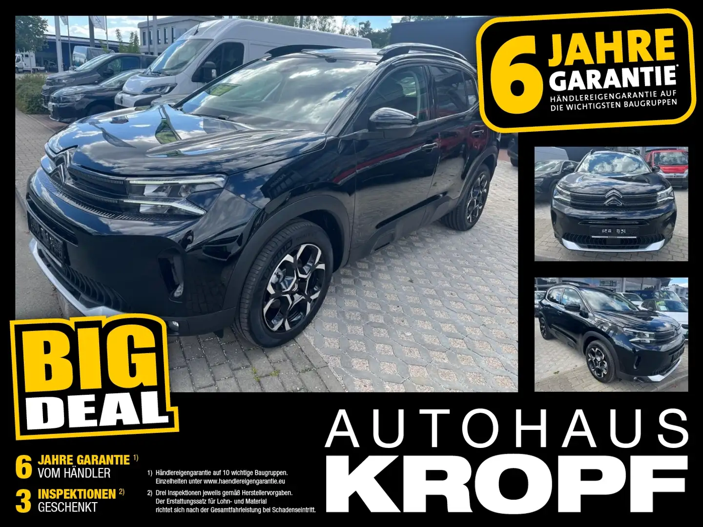 Citroen C5 Aircross 1.2 Parkpilot,Sitzheizung,DAB,USB Noir - 1