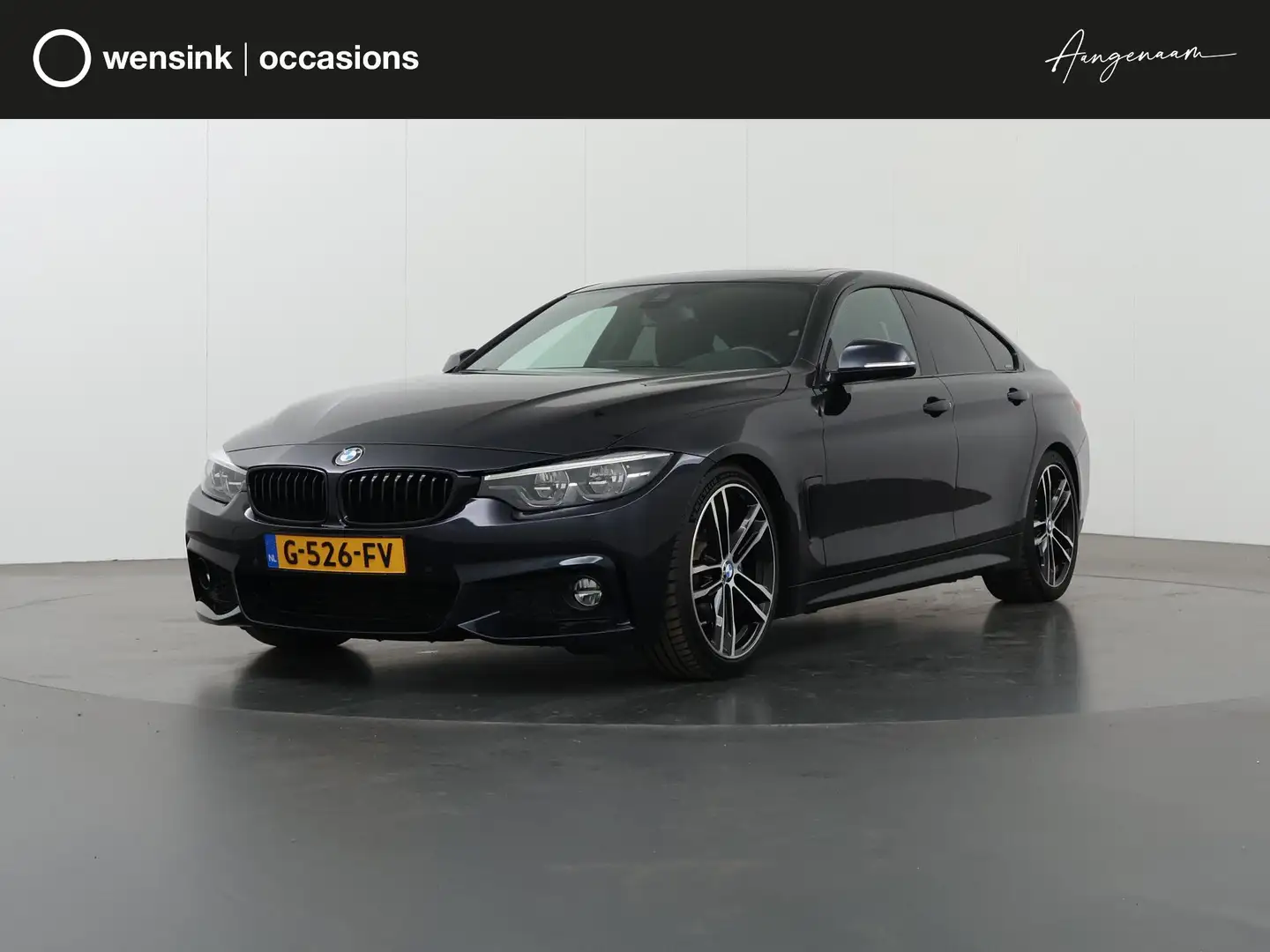 BMW 420 4-serie Gran Coupé 420i High Executive M-Sport | P Noir - 1