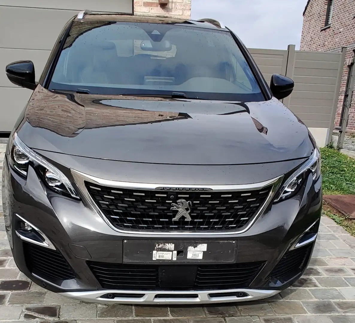 Peugeot 3008 ESSENCE 1.2 PureTech GT Line (EU6.2) Vert - 1