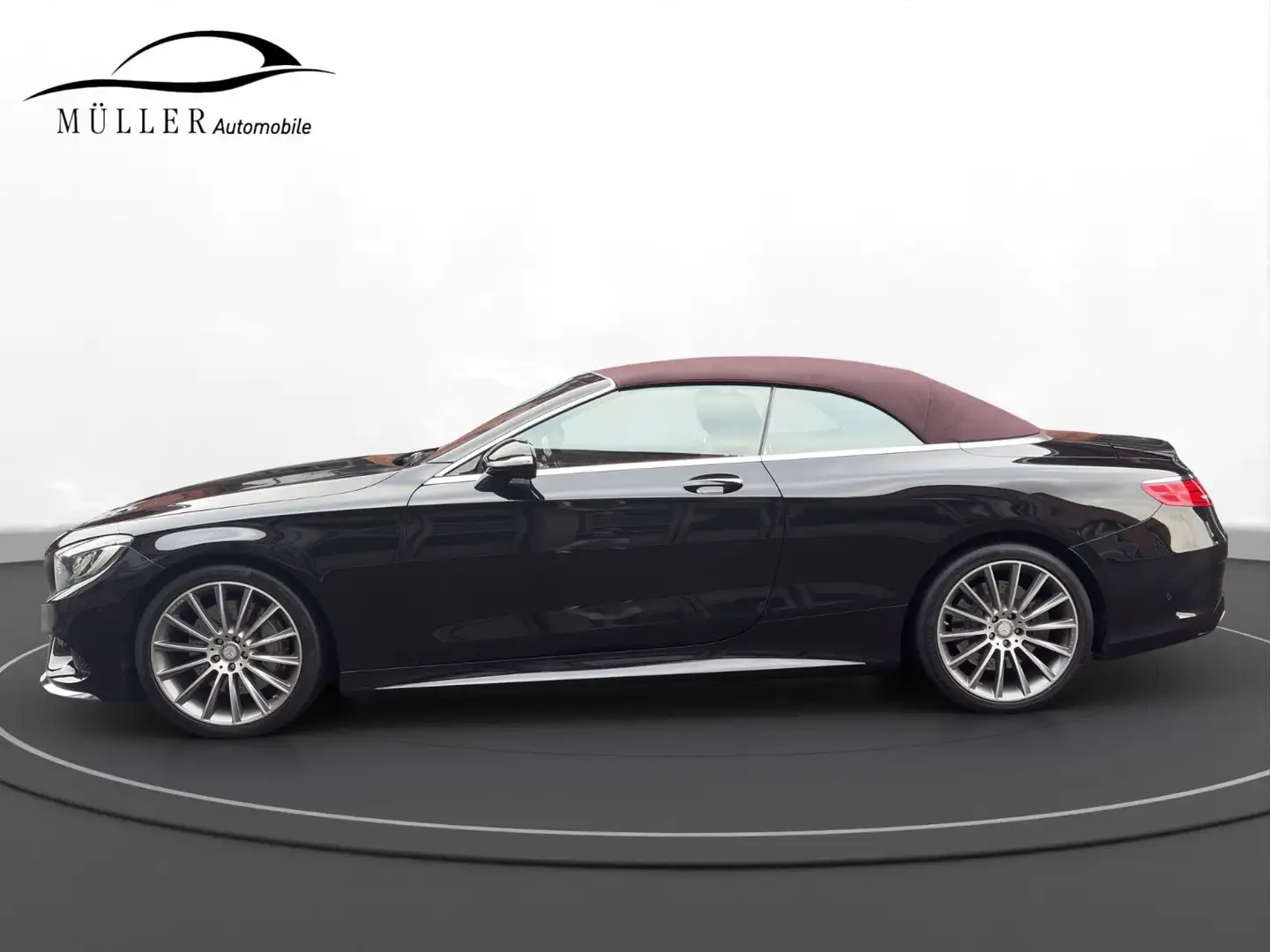 Mercedes-Benz S 500 Cabrio AMG-Line Garantie 6/26 Swarowski Nero - 2