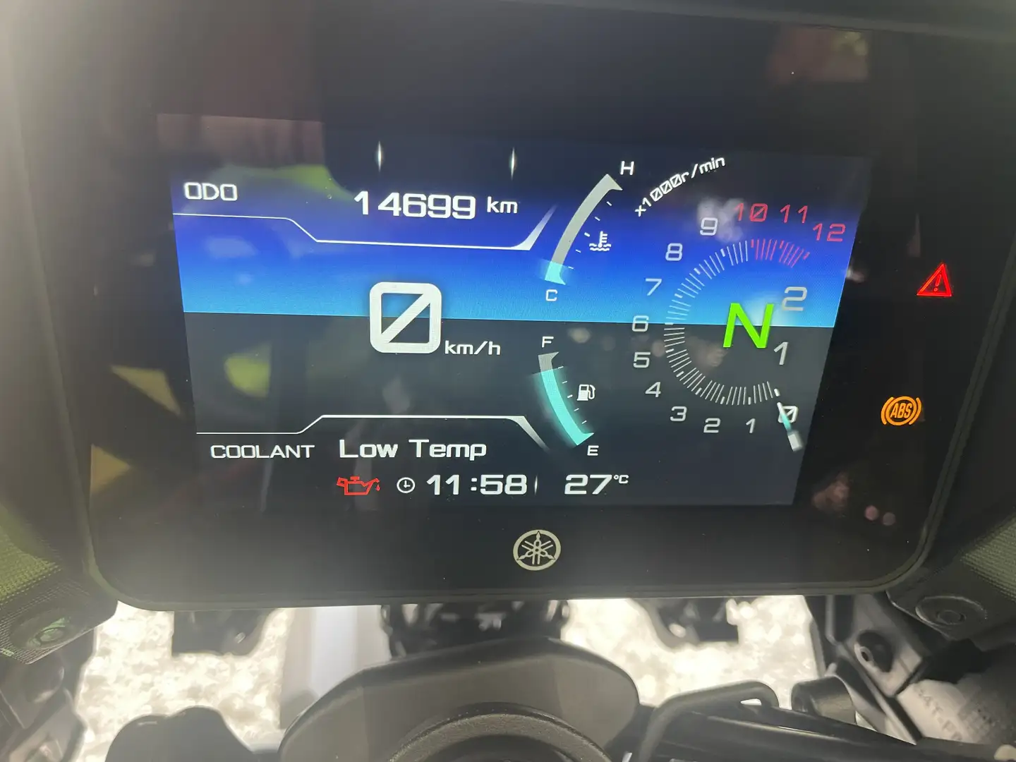 Yamaha Tracer 7 - 1