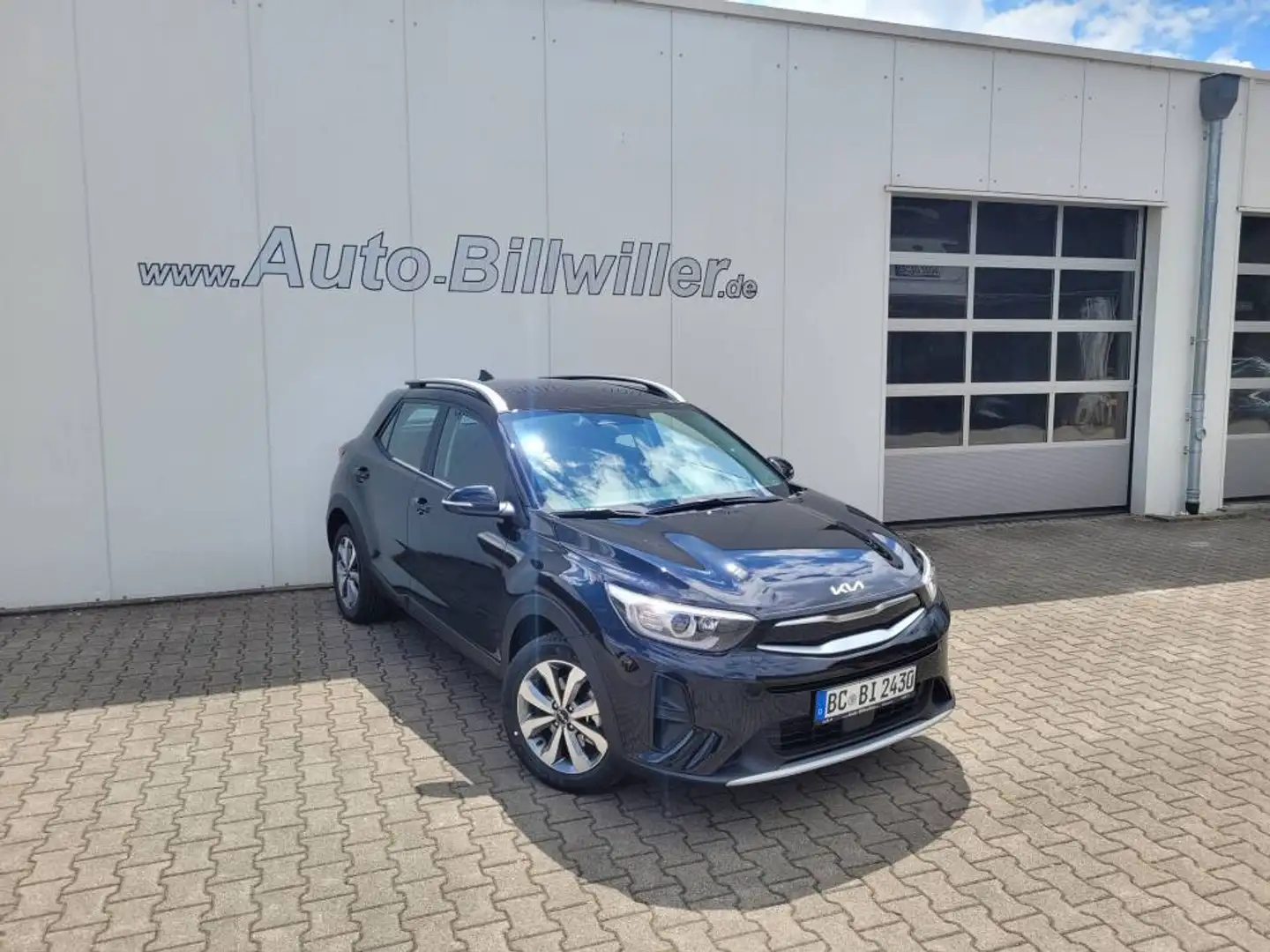 Kia Stonic 1.2 DPI (84 PS) ISG Vision Navi Noir - 1