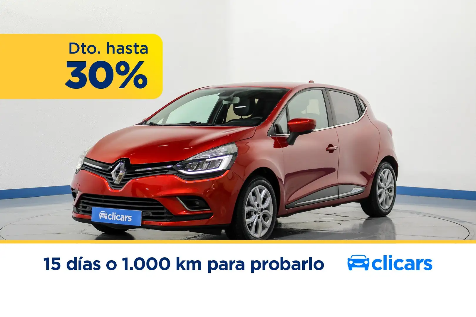 Renault Clio 1.2 TCe Energy Zen 87kW Rouge - 1