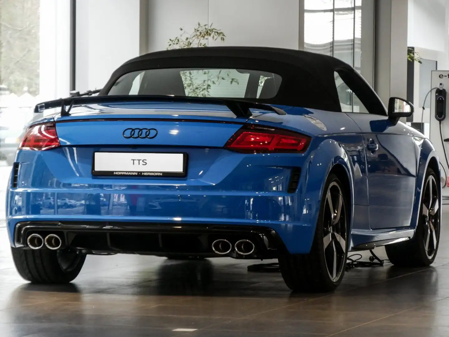 Audi TTS *COMPETITION PLUS*BANG & OLUFSEN* Azul - 2