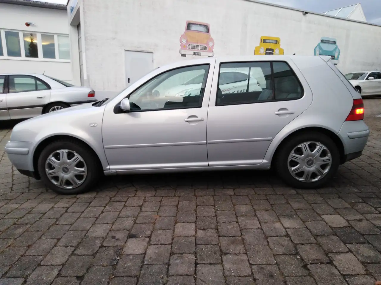 Volkswagen Golf 2.8 V6 4Motion, foto 2