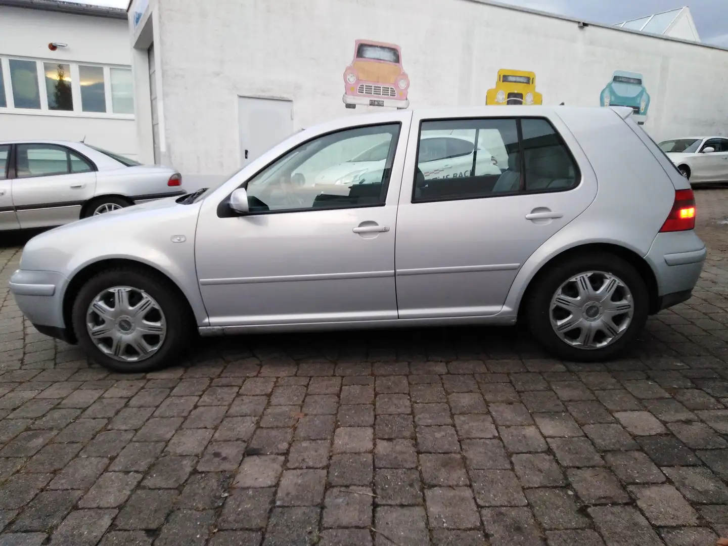 Volkswagen Golf 2.8 V6 4Motion Silber - 2