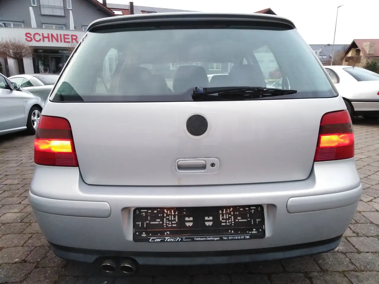 Volkswagen Golf 2.8 V6 4Motion, foto 3