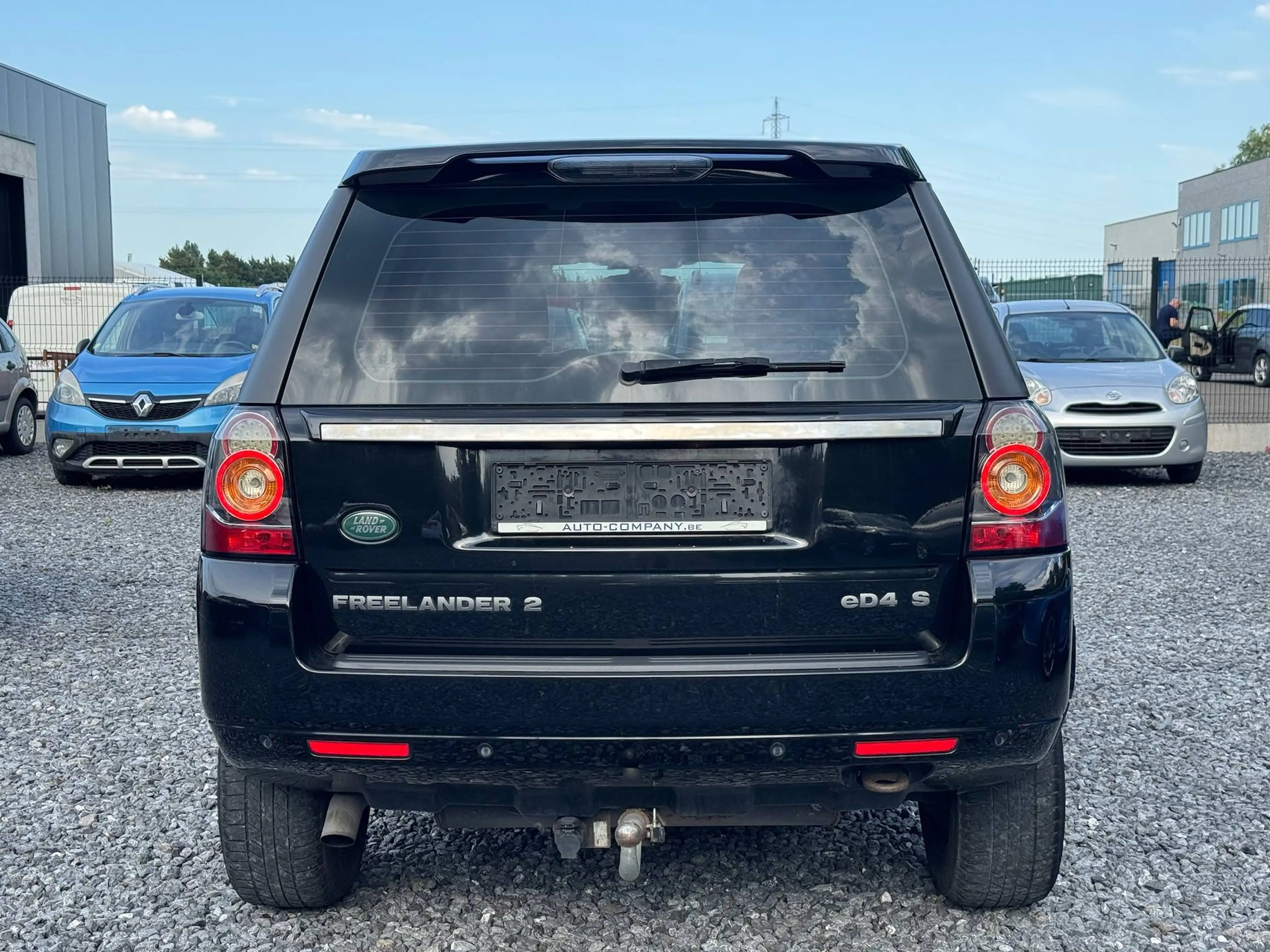 Land Rover Freelander 2 eD4s Facelift FULL SERVICE/Cuir/Parfait état — photo 5