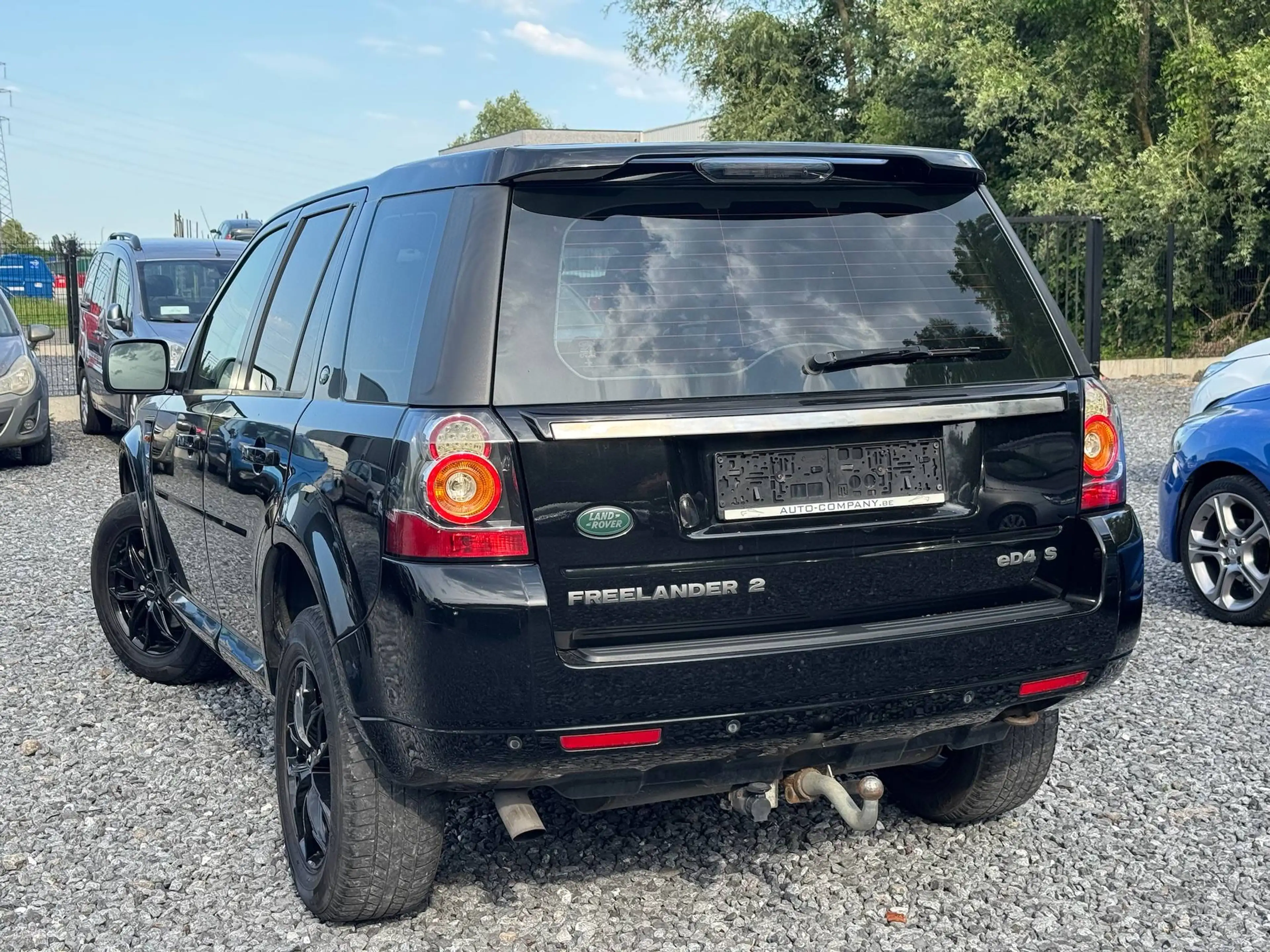 Land Rover Freelander 2 eD4s Facelift FULL SERVICE/Cuir/Parfait état — photo 6