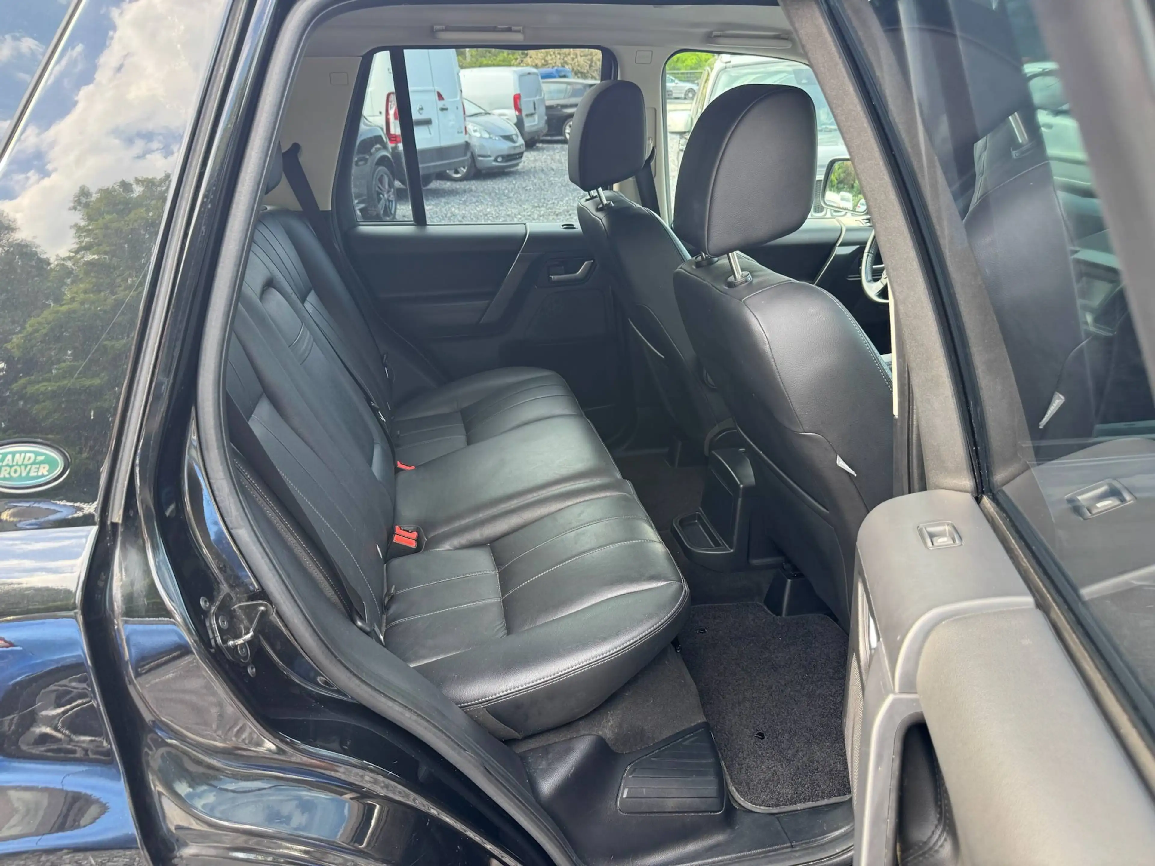 Land Rover Freelander 2 eD4s Facelift FULL SERVICE/Cuir/Parfait état — photo 9