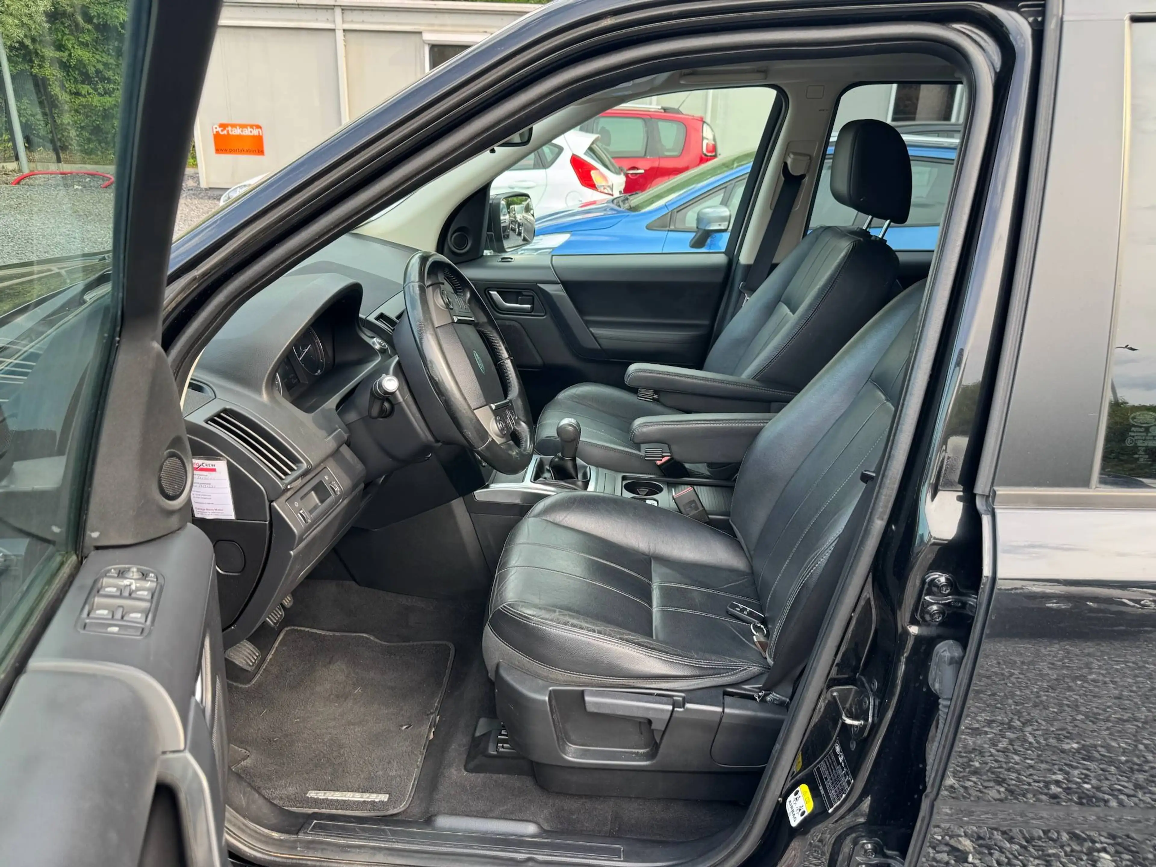 Land Rover Freelander 2 eD4s Facelift FULL SERVICE/Cuir/Parfait état — photo 8