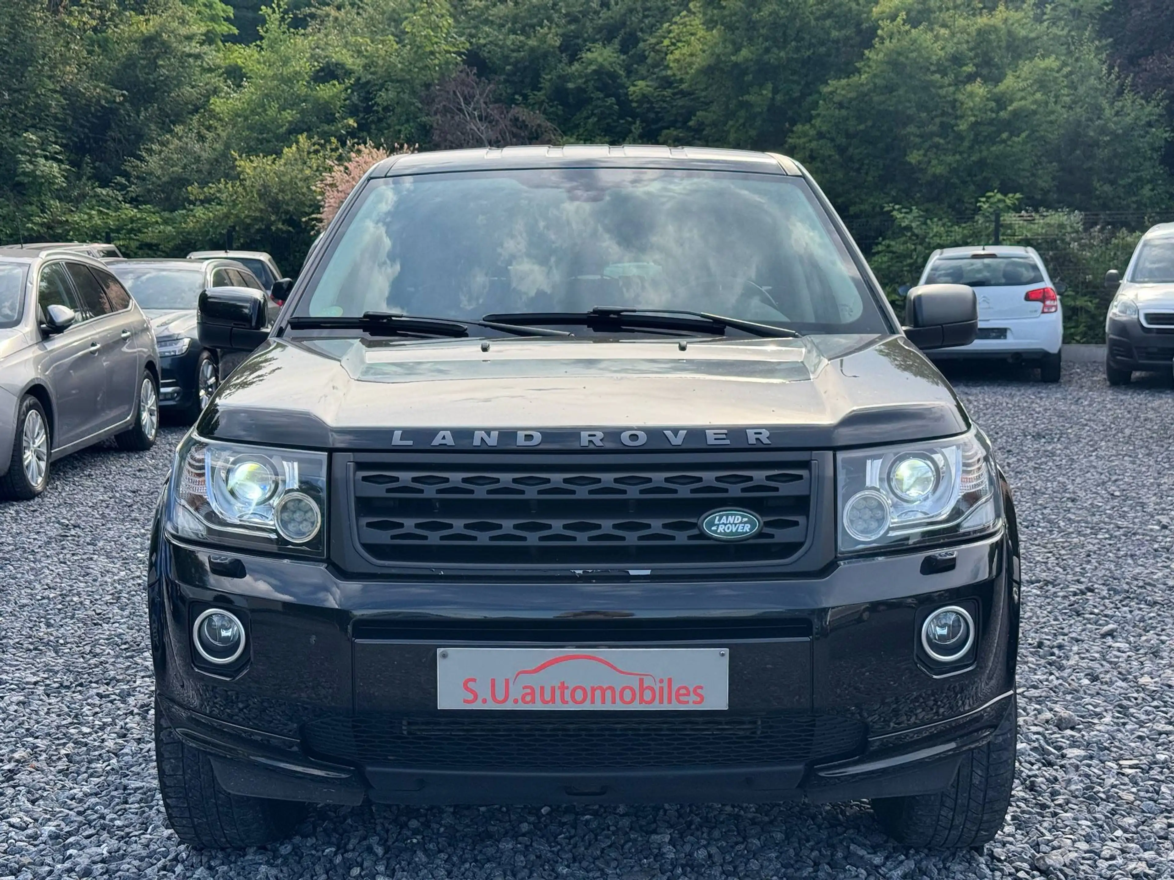 Land Rover Freelander 2 eD4s Facelift FULL SERVICE/Cuir/Parfait état — photo 2