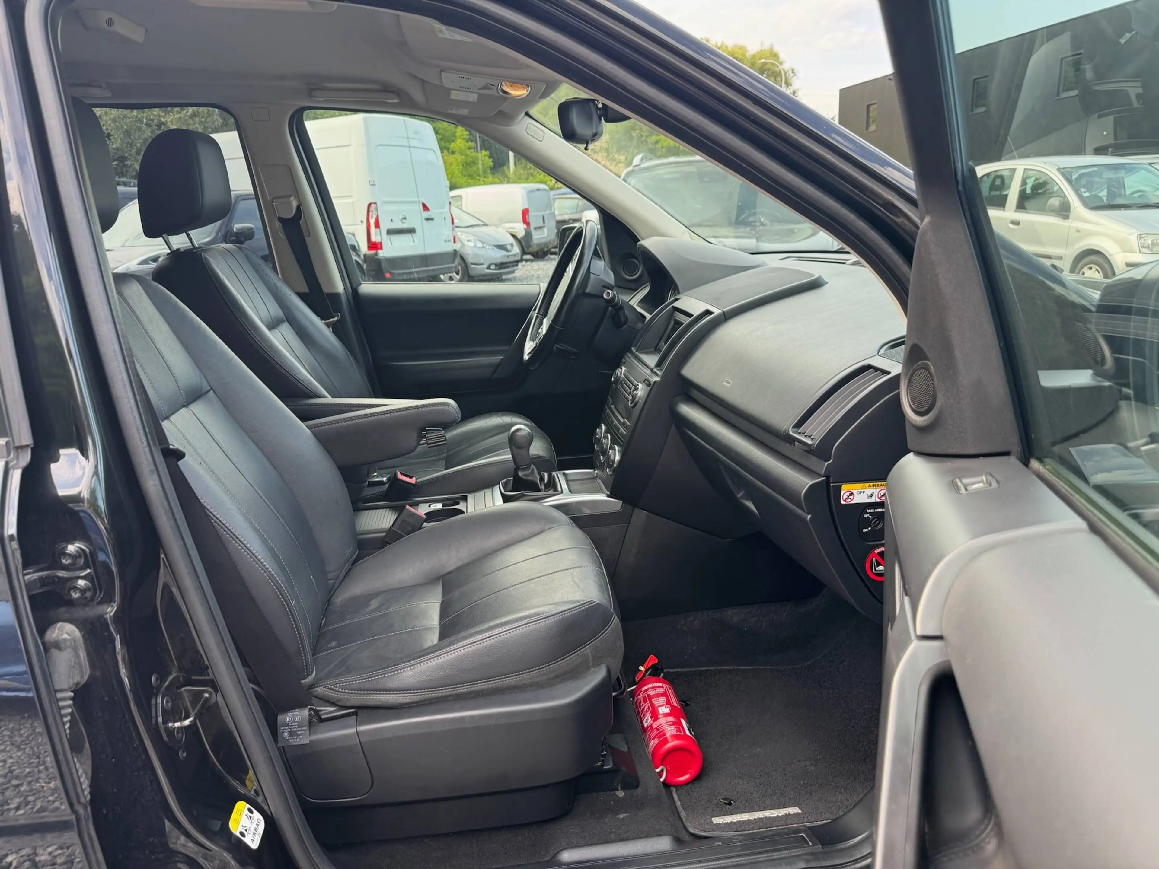 Land Rover Freelander 2 eD4s Facelift FULL SERVICE/Cuir/Parfait état — photo 7
