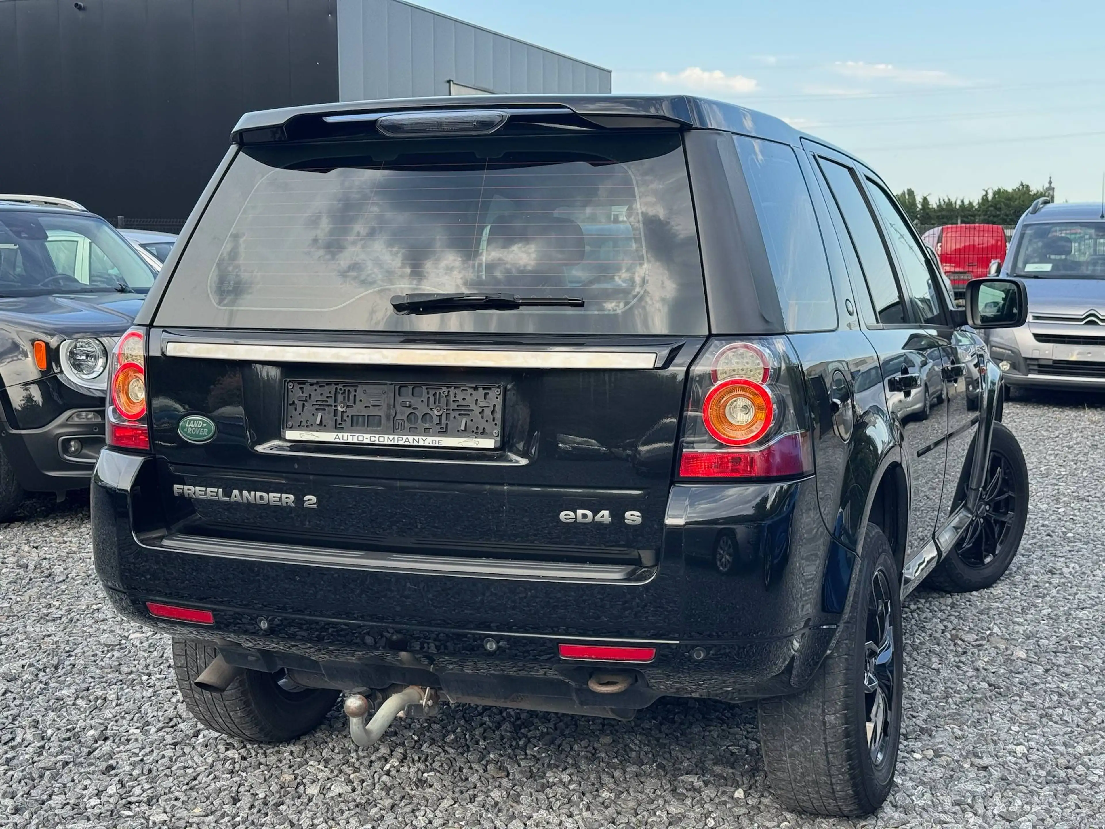 Land Rover Freelander 2 eD4s Facelift FULL SERVICE/Cuir/Parfait état — photo 4