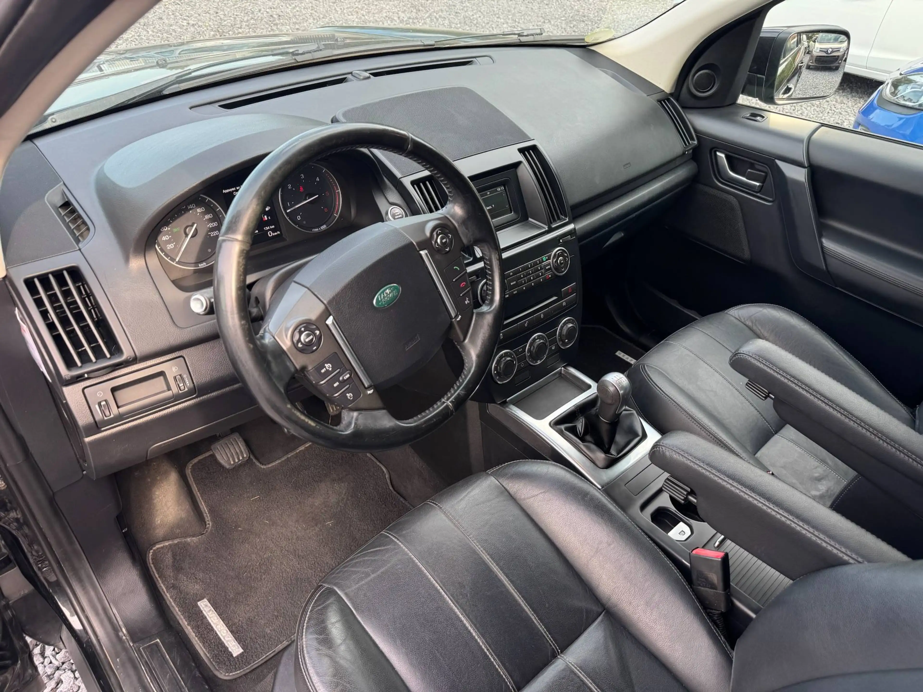 Land Rover Freelander 2 eD4s Facelift FULL SERVICE/Cuir/Parfait état — photo 11