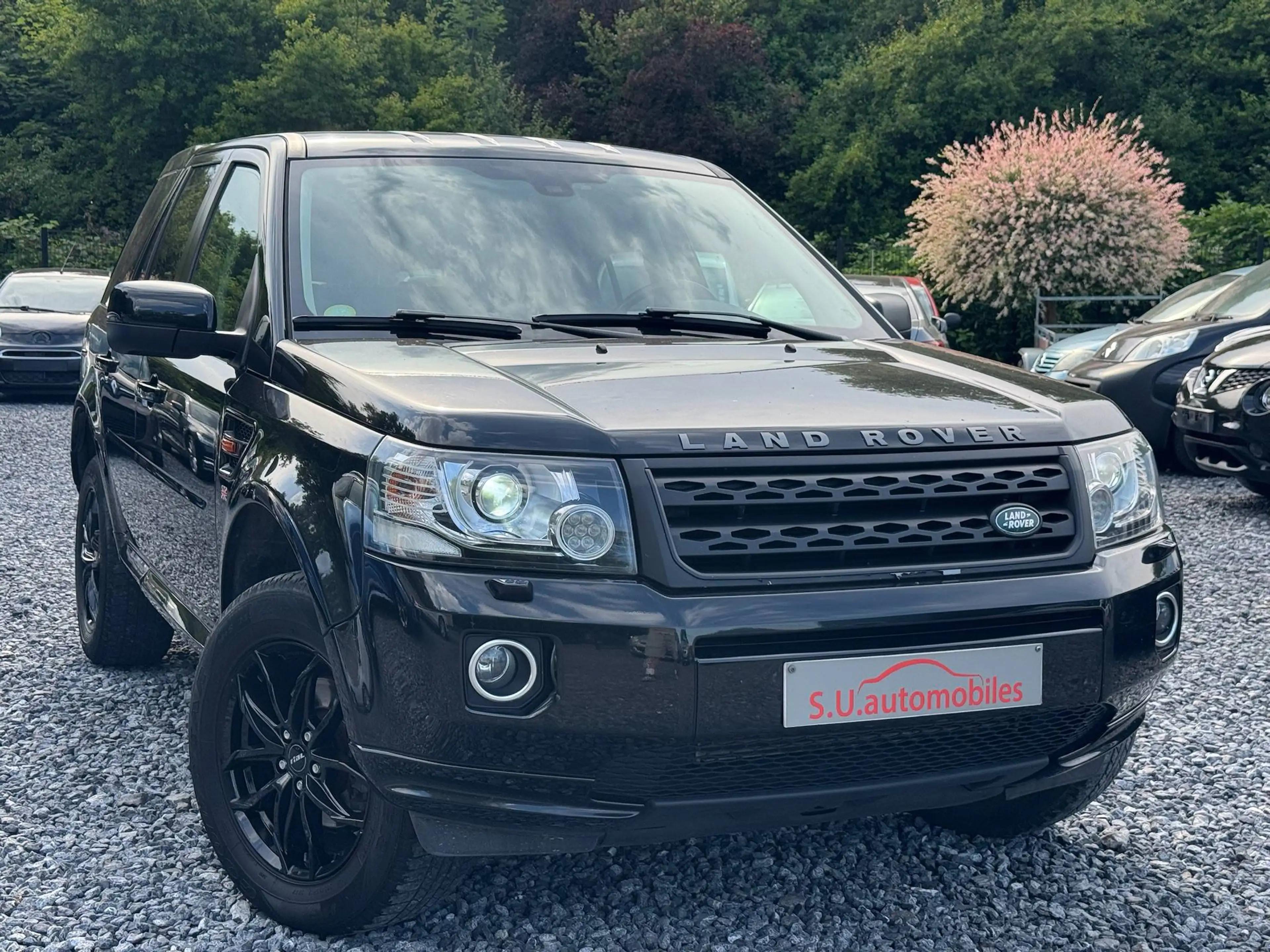 Land Rover Freelander 2 eD4s Facelift FULL SERVICE/Cuir/Parfait état — photo 3