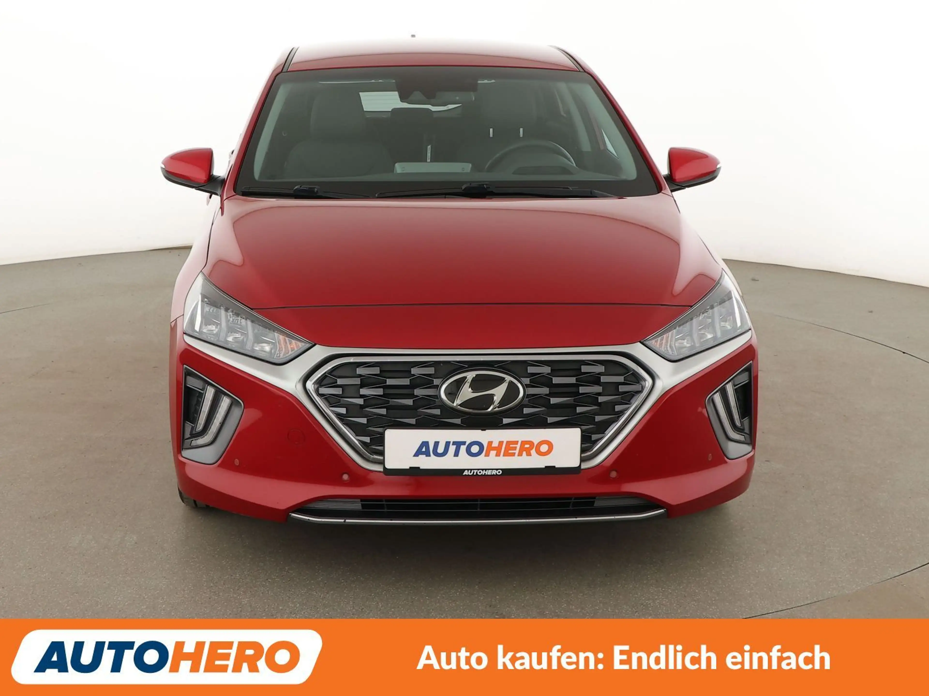 Hyundai IONIQ 1.6 Hybrid Premium Aut.*LED*NAVI*TEMPO*CAM*PDC*SHZ — photo 9