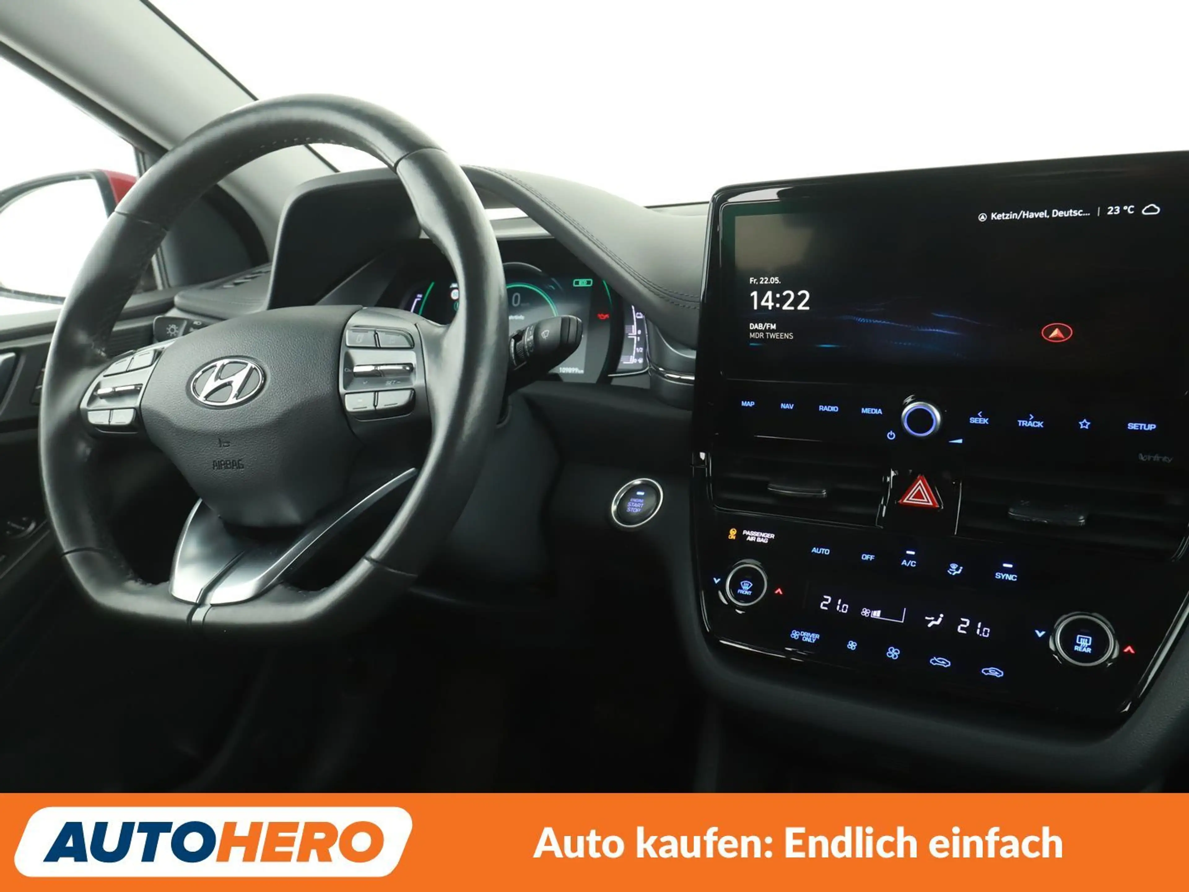 Hyundai IONIQ 1.6 Hybrid Premium Aut.*LED*NAVI*TEMPO*CAM*PDC*SHZ — photo 13