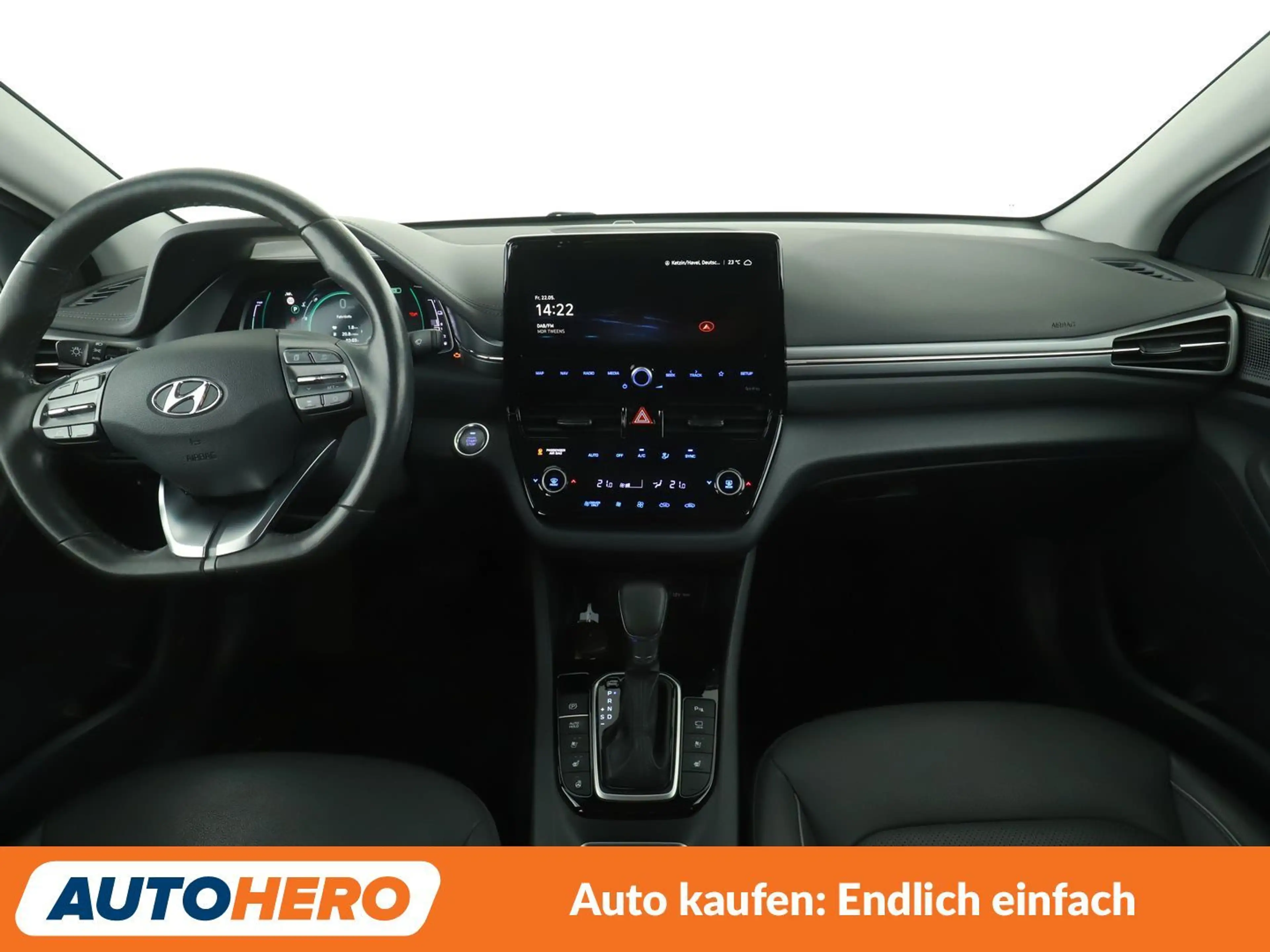 Hyundai IONIQ 1.6 Hybrid Premium Aut.*LED*NAVI*TEMPO*CAM*PDC*SHZ — photo 12