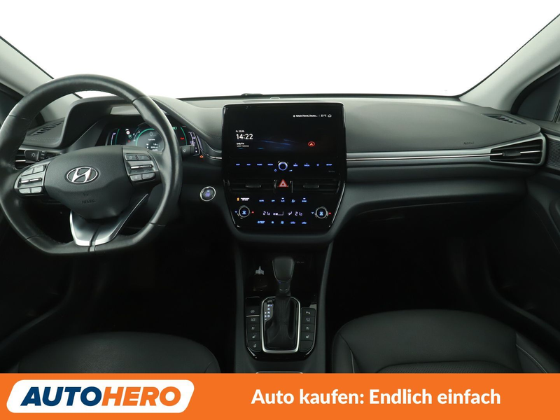 Hyundai IONIQ 1.6 Hybrid Premium Aut.*LED*NAVI*TEMPO*CAM*PDC*SHZ — photo 12