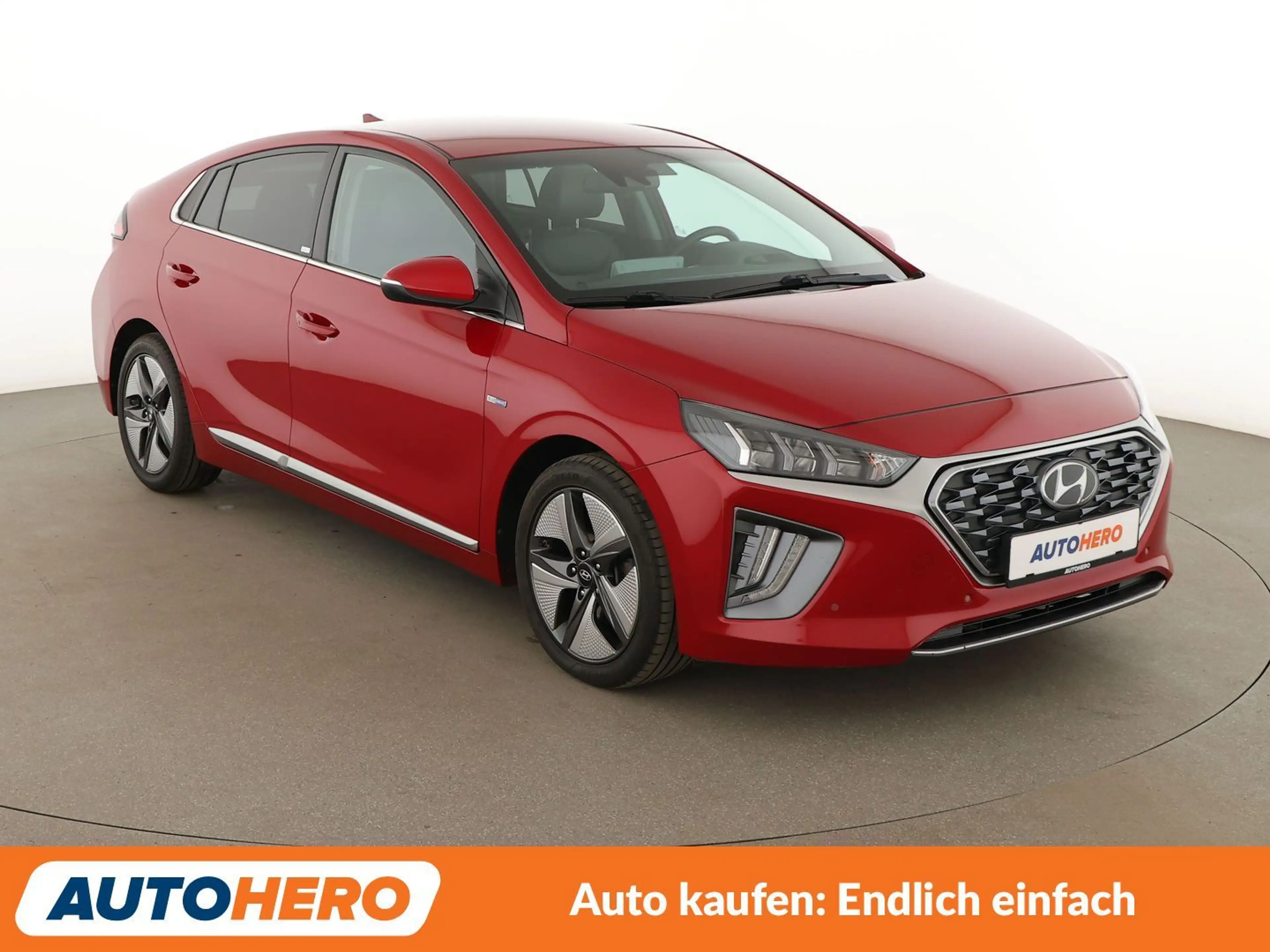 Hyundai IONIQ 1.6 Hybrid Premium Aut.*LED*NAVI*TEMPO*CAM*PDC*SHZ — photo 8