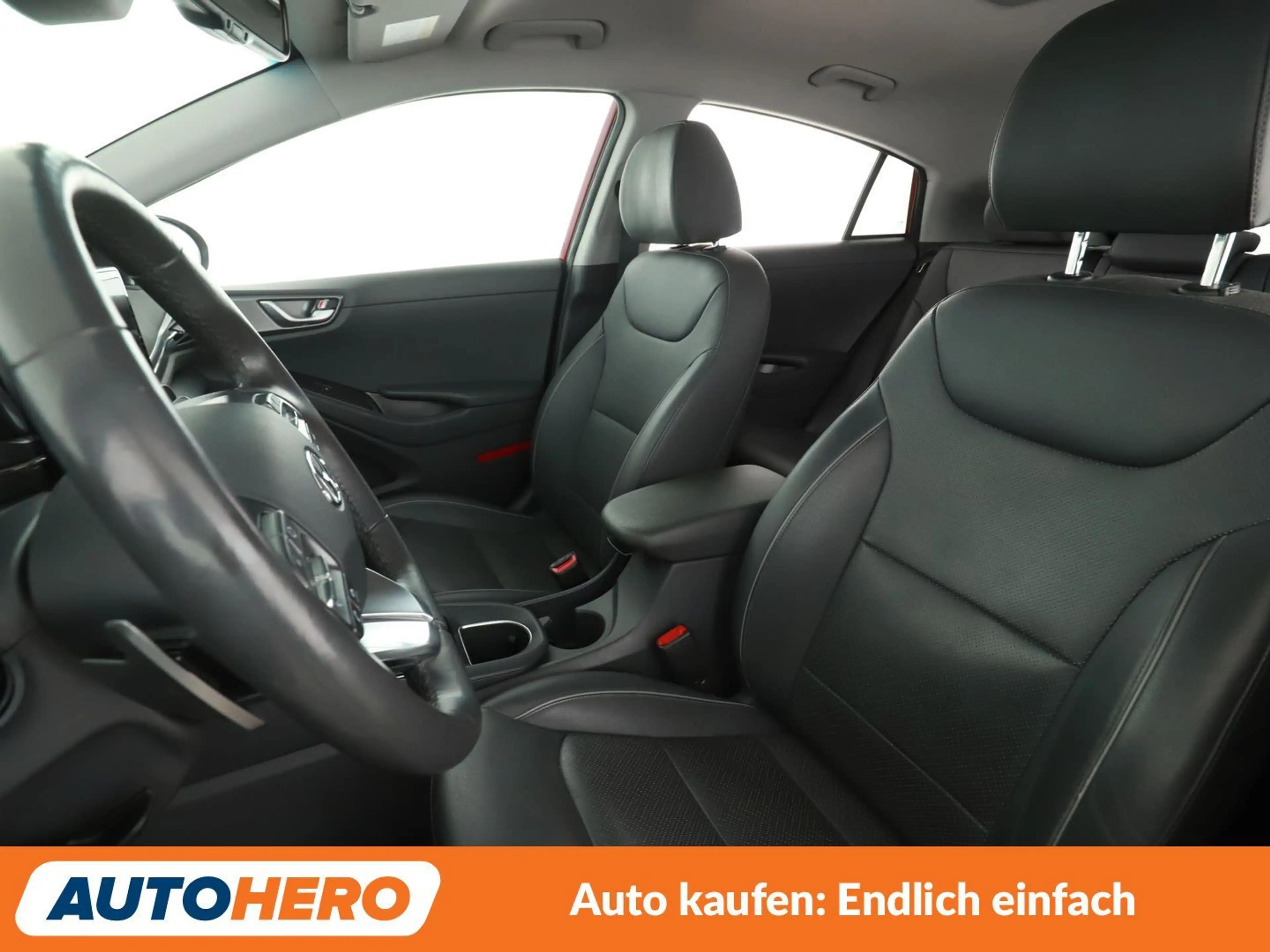 Hyundai IONIQ 1.6 Hybrid Premium Aut.*LED*NAVI*TEMPO*CAM*PDC*SHZ — photo 10