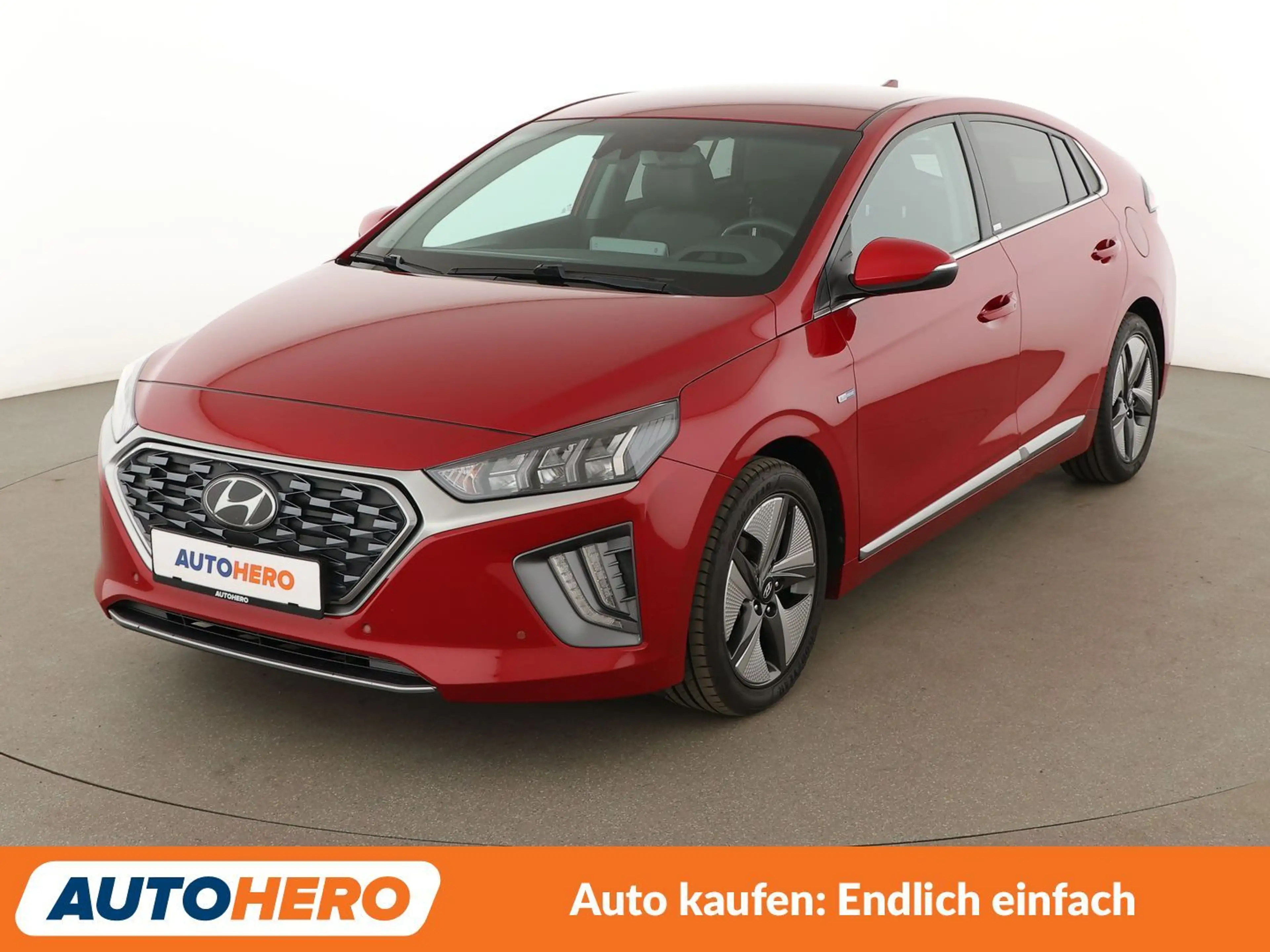 Hyundai IONIQ 1.6 Hybrid Premium Aut.*LED*NAVI*TEMPO*CAM*PDC*SHZ