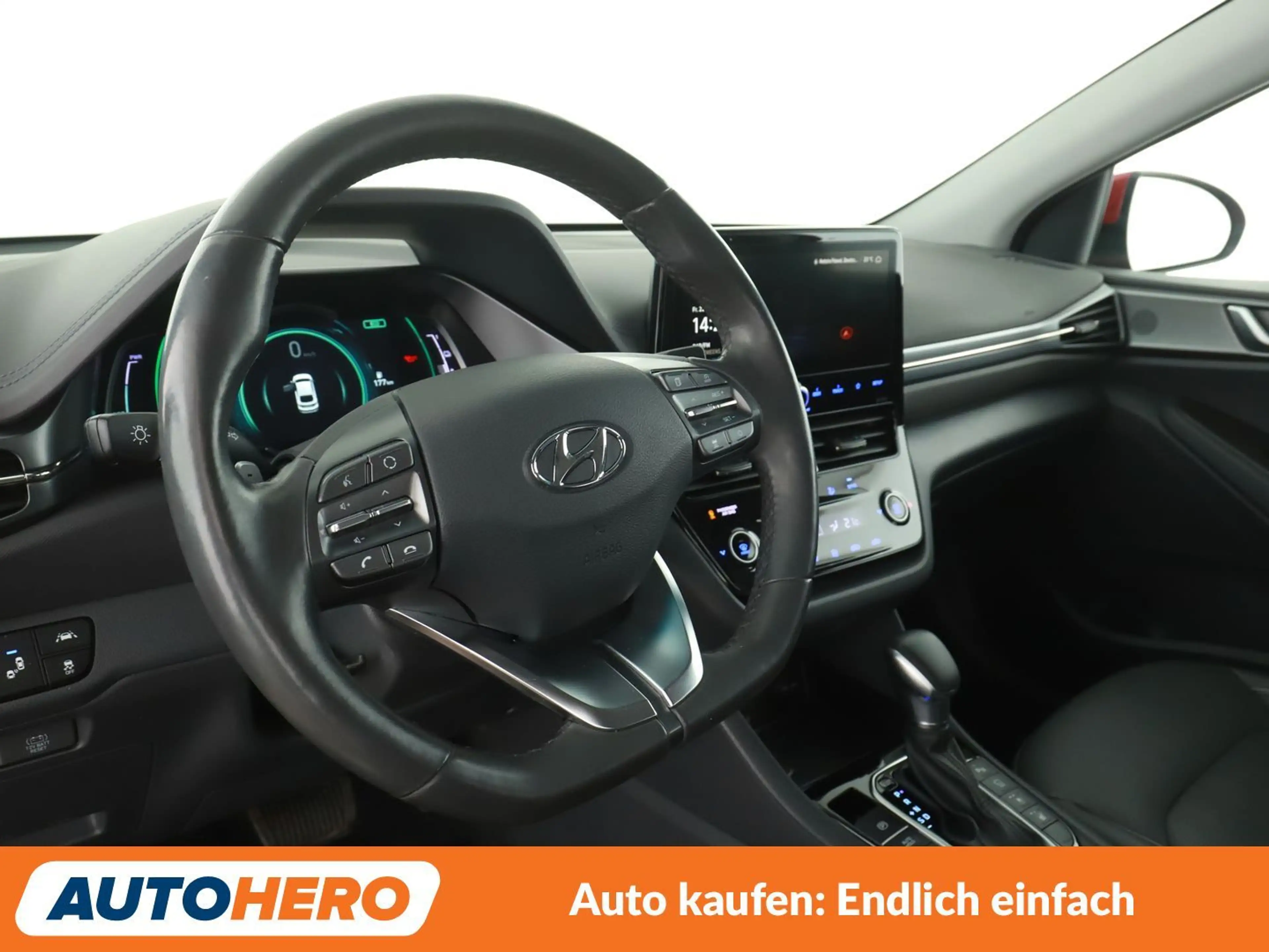Hyundai IONIQ 1.6 Hybrid Premium Aut.*LED*NAVI*TEMPO*CAM*PDC*SHZ — photo 11