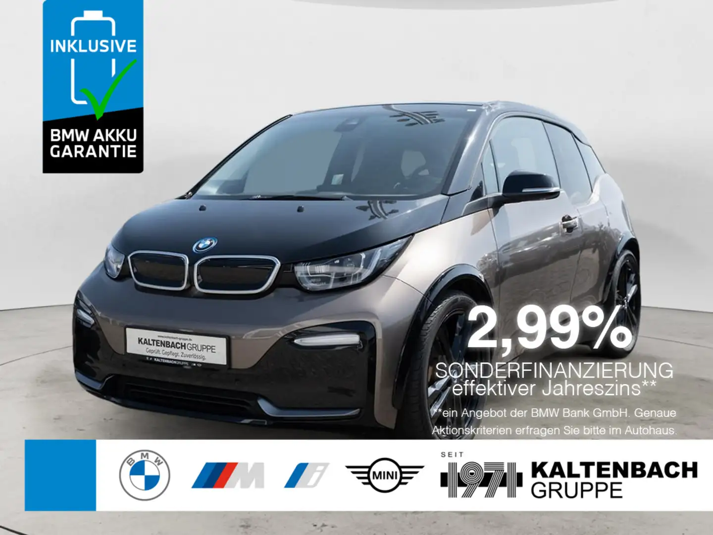 BMW i3 s 120 Ah ACC HGSD KAMERA LED H/K LEDER NAVI Beige - 1