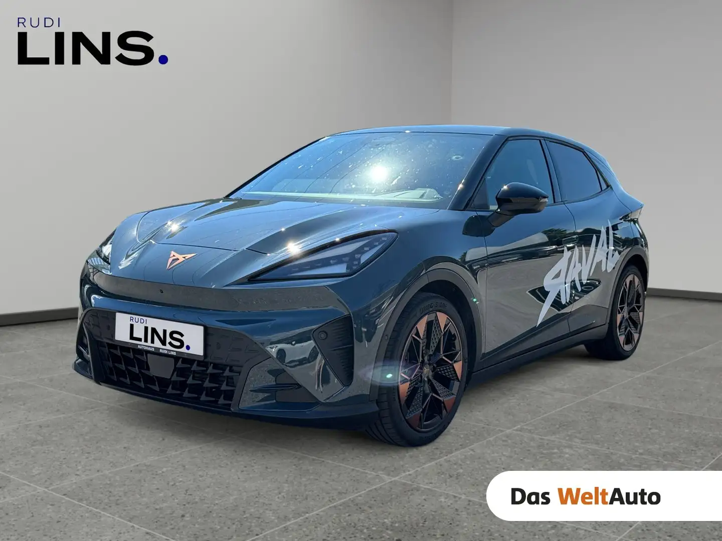 CUPRA Raval ENDURANCE 52/55 155kW/210 PS Blau - 1