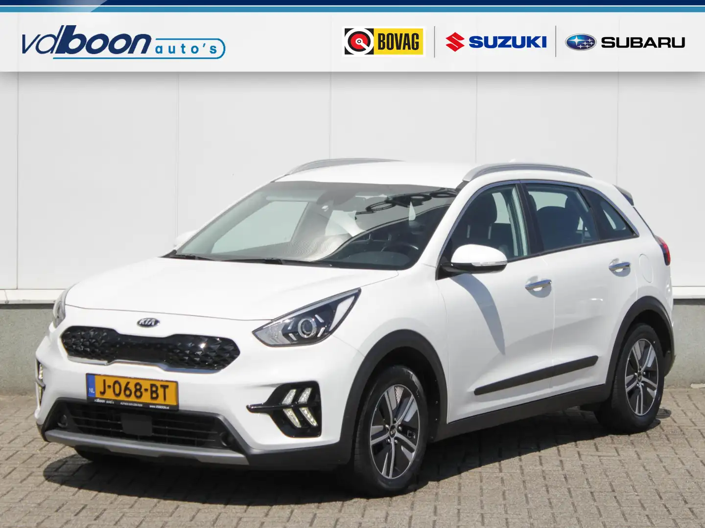 Kia Niro 1.6 GDi Hybrid DynamicLine | Navi | Cruise | Camer Blanc - 1