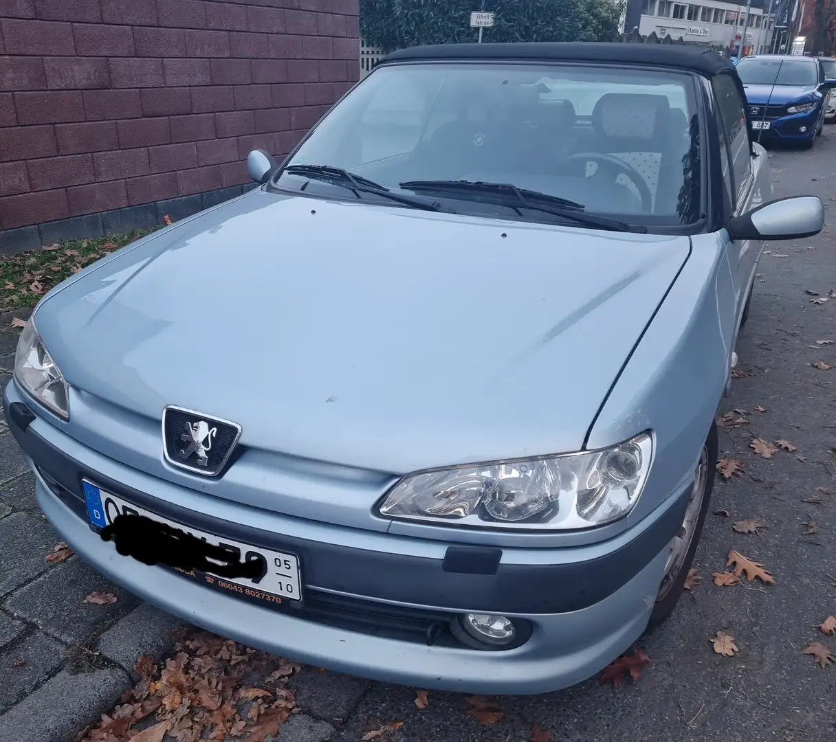 Peugeot 306 Cabriolet 1.6 - 1